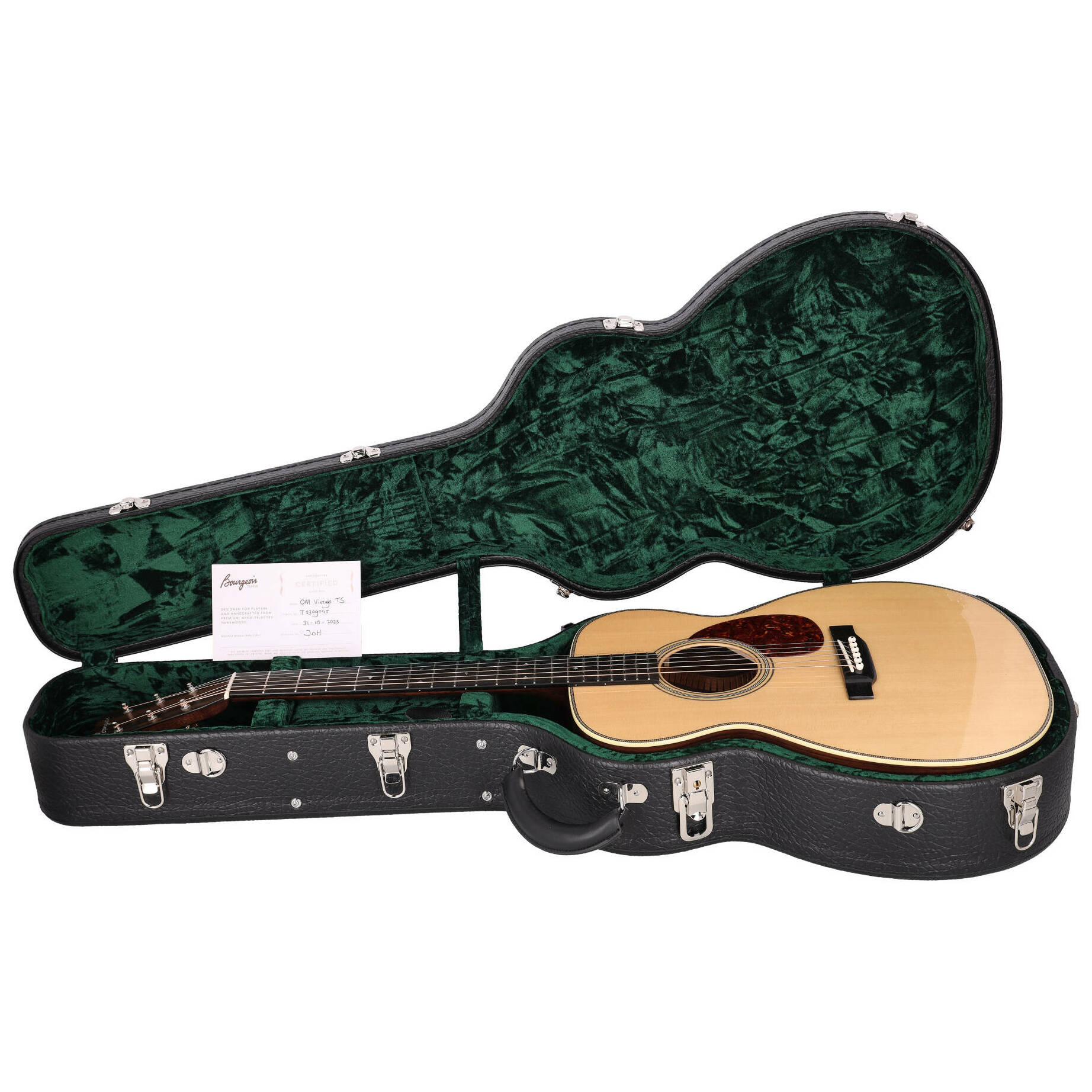 Bourgeois Guitars OM Vintage Touchstone 16