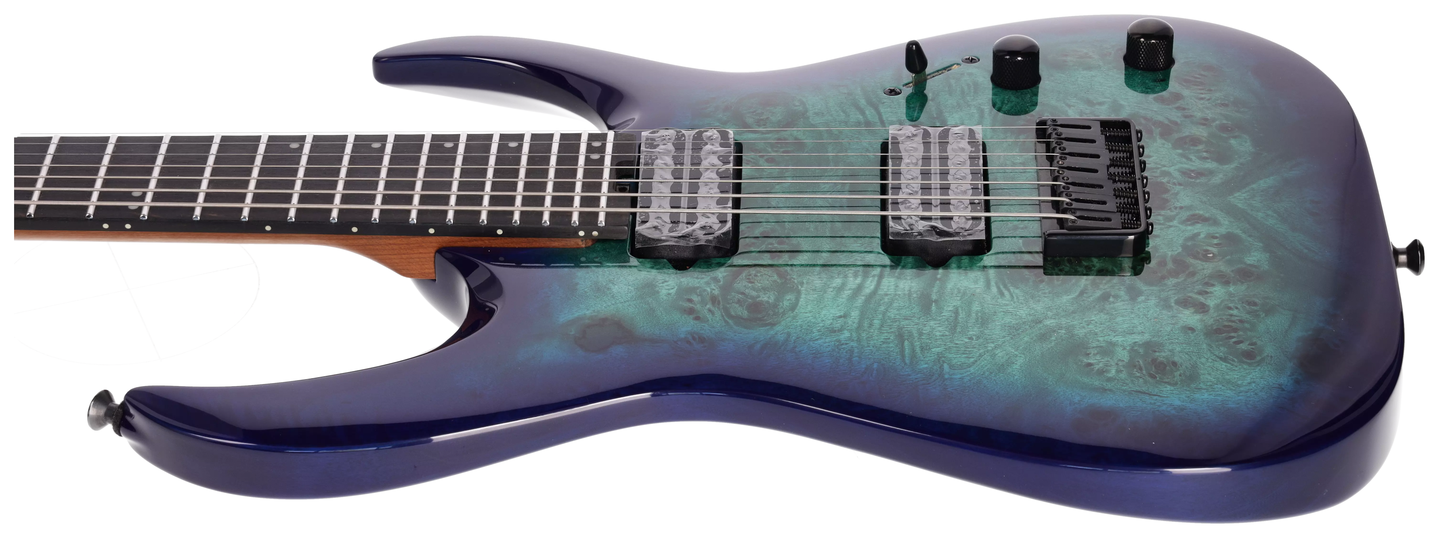 Jackson Pro Series Signature Misha Mansoor Juggernaut HT7P Chlorine Burst 5