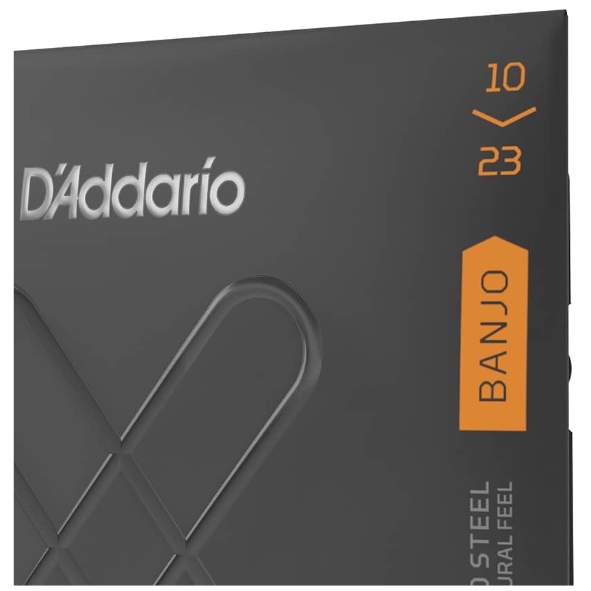D’Addario - D’Addario XTJ1023 - XT Banjo Nickel Plated Steel 010-023 - 2