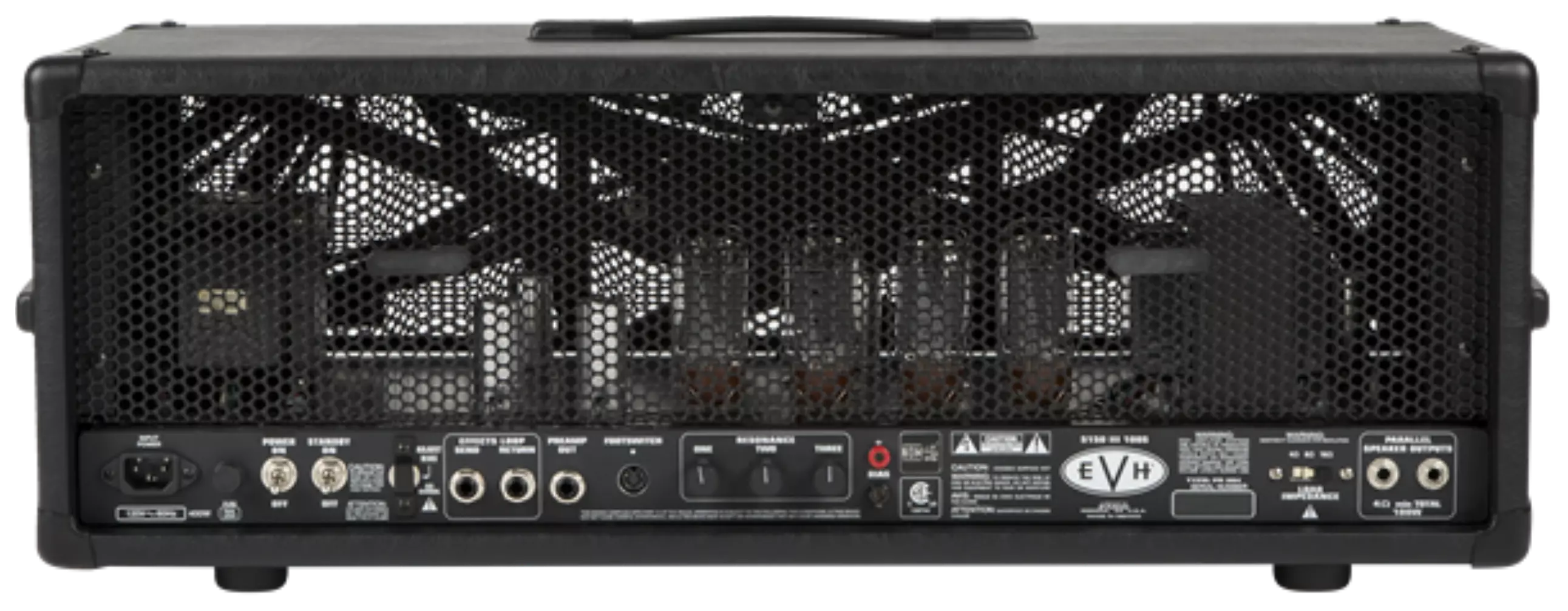 EVH 5150 III 100 Watt EL34 Head Stealth