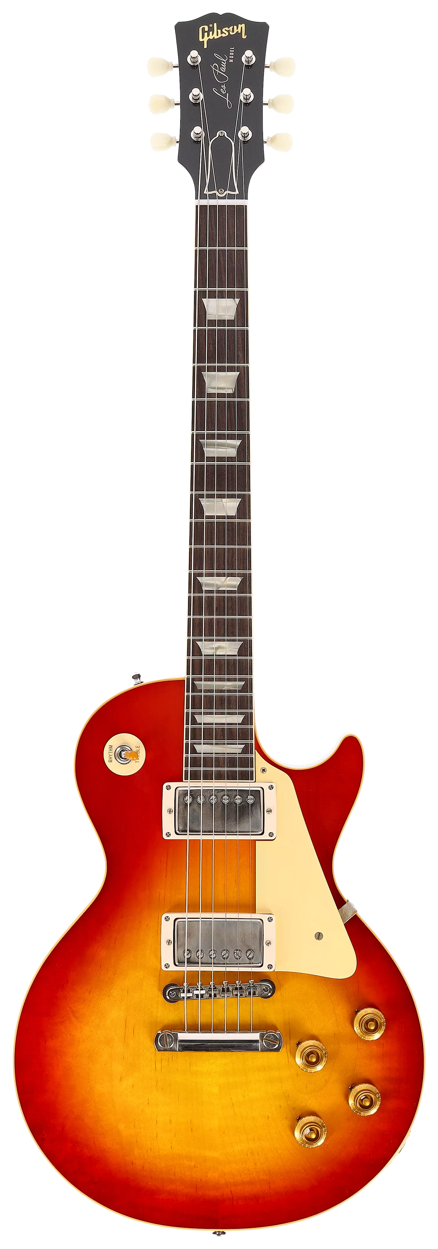 Gibson 1958 Les Paul Standard Reissue VOS Washed Cherry Sunburst #3