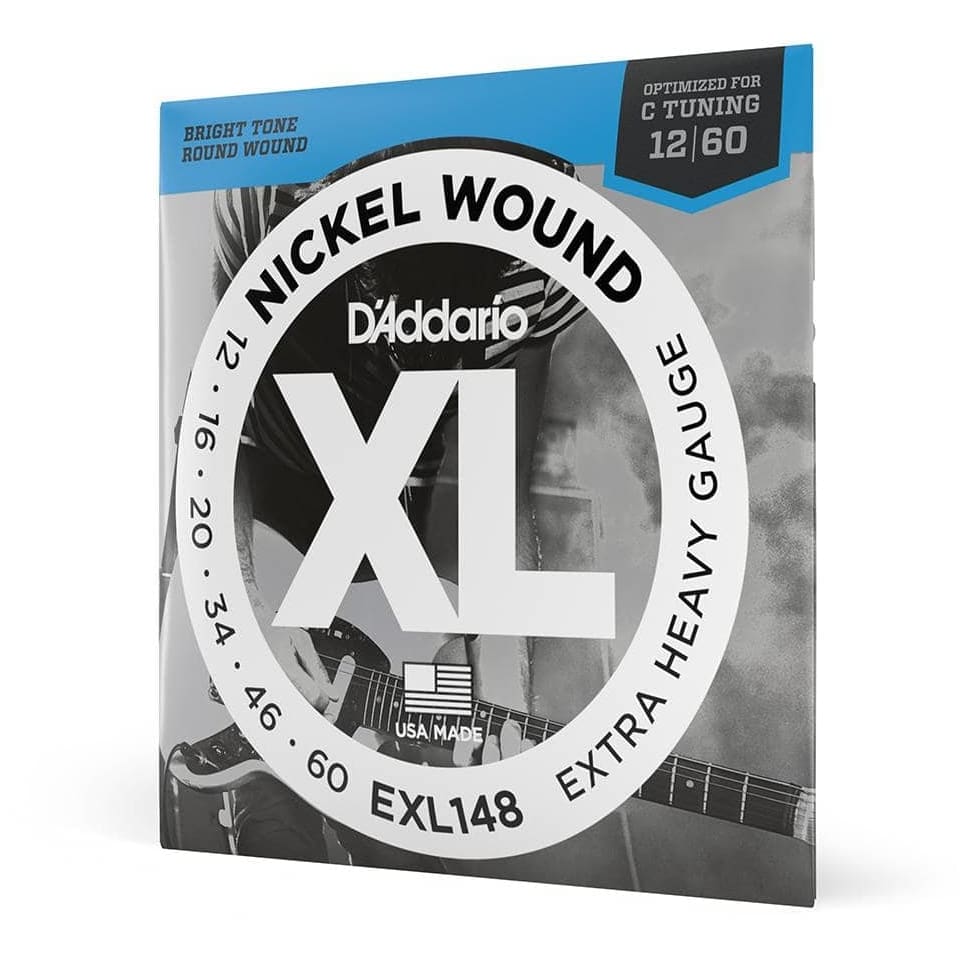 D’Addario - D’Addario EXL148 - XL Electric Nickel Wound 012-060 - 3