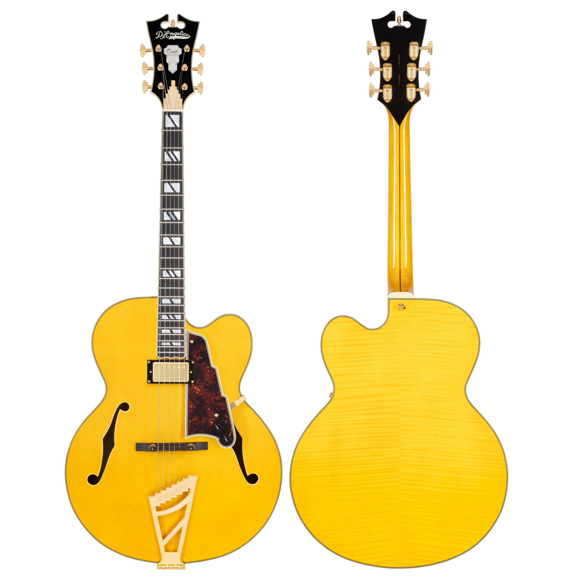 D’Angelico Guitars Excel EXL-1 Amber 3