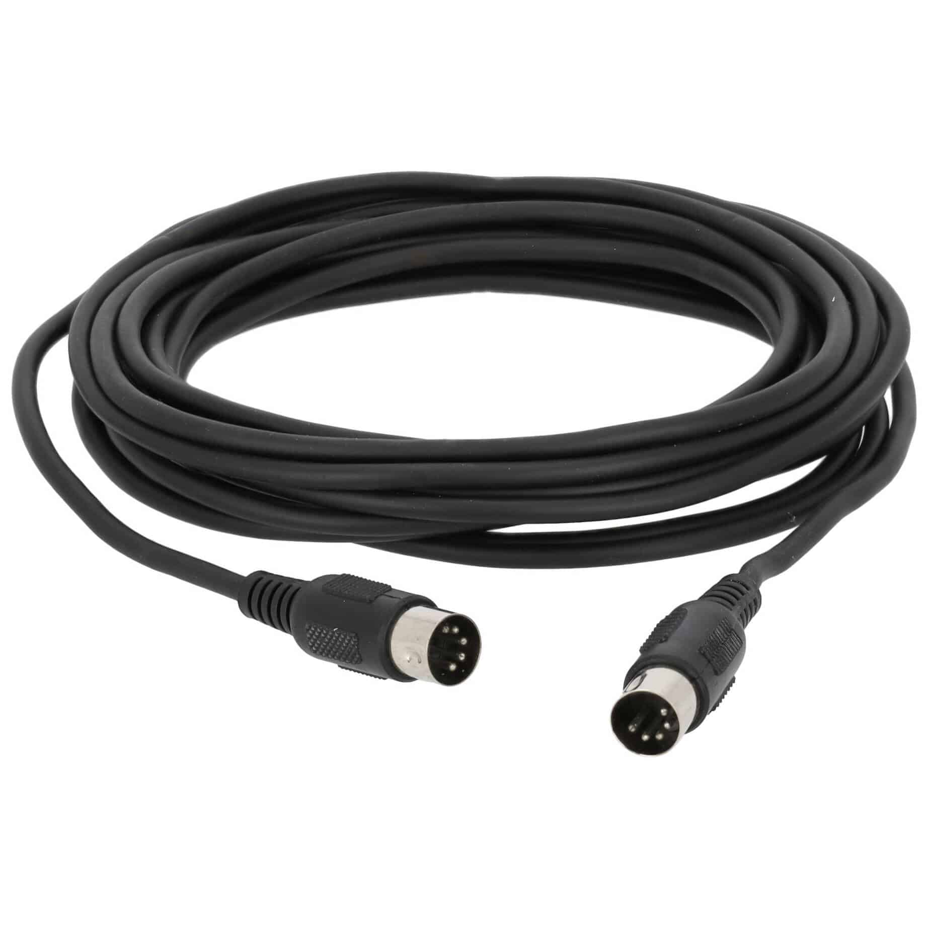 Klang MIDI-Kabel 6 Meter Schwarz 1