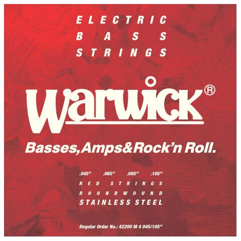 Warwick RedLabel 045-105