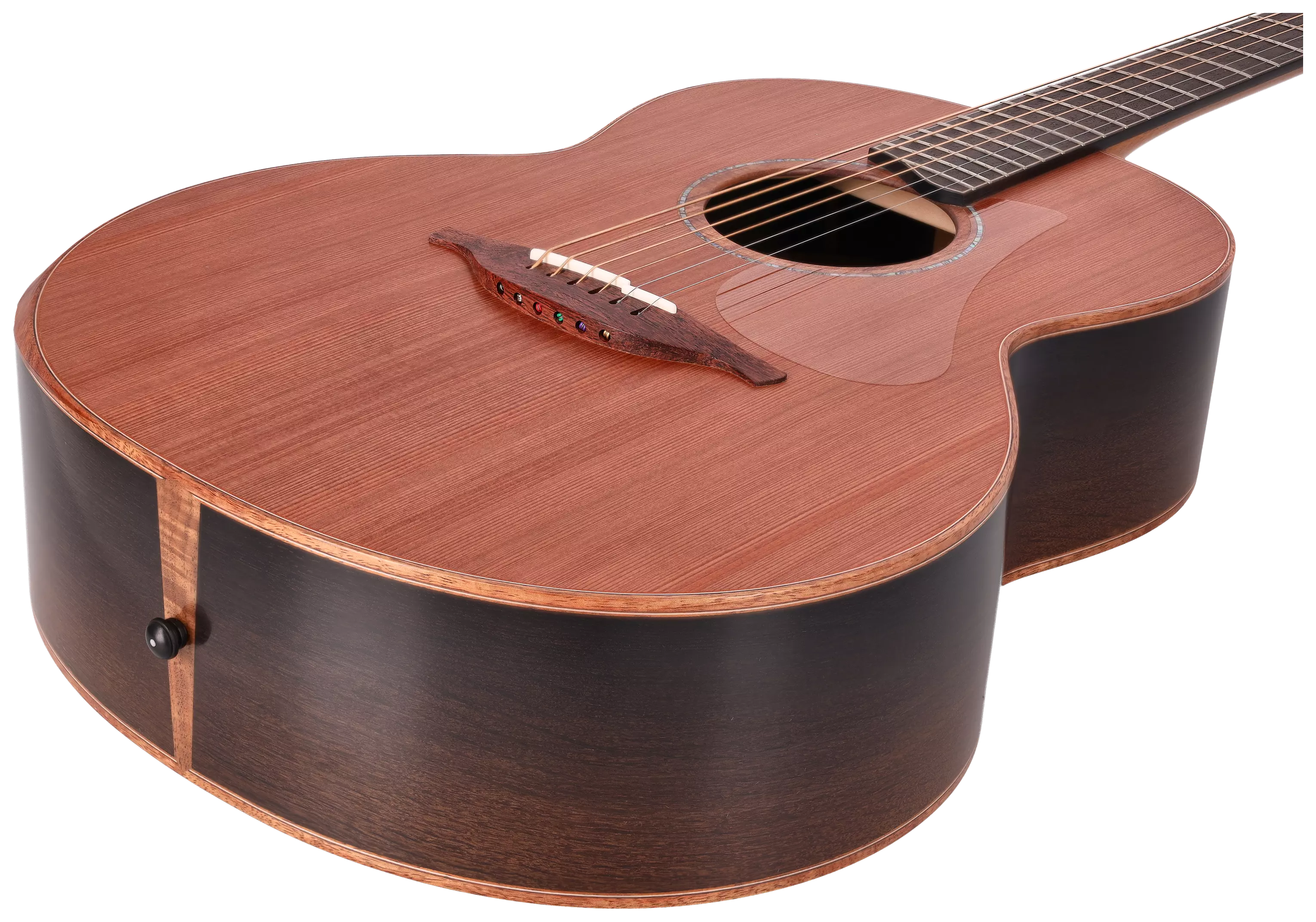 Lowden F-50 Bevel Ancient Bog Oak Sinker Redwood 8
