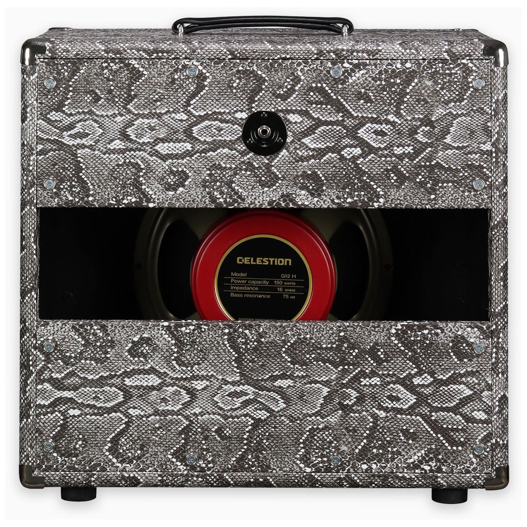 Soldano 112-Open Back Custom Snake Skin Cabinet 1