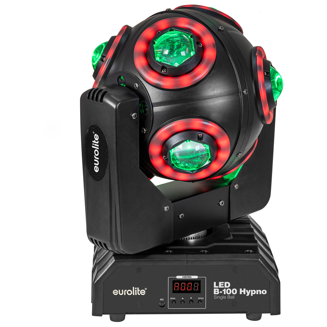 Eurolite LED B-100 Hypno Single Ball Strahleneffekt 4