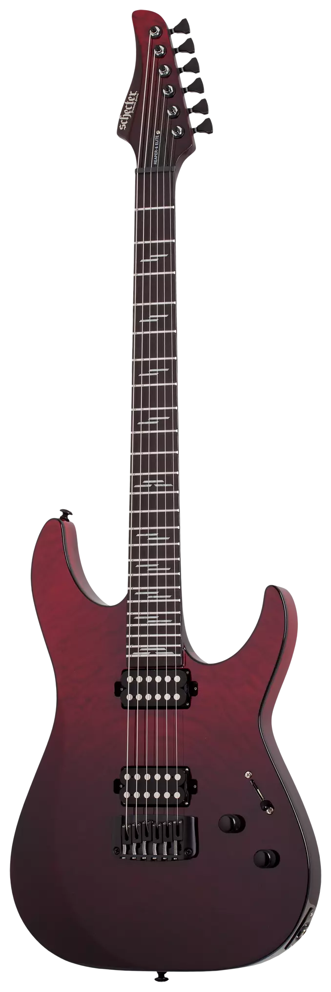 Schecter Reaper 6 Elite Blood Burst 6