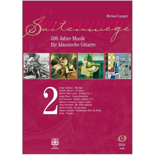 Edition DUX Saitenwege Band 2