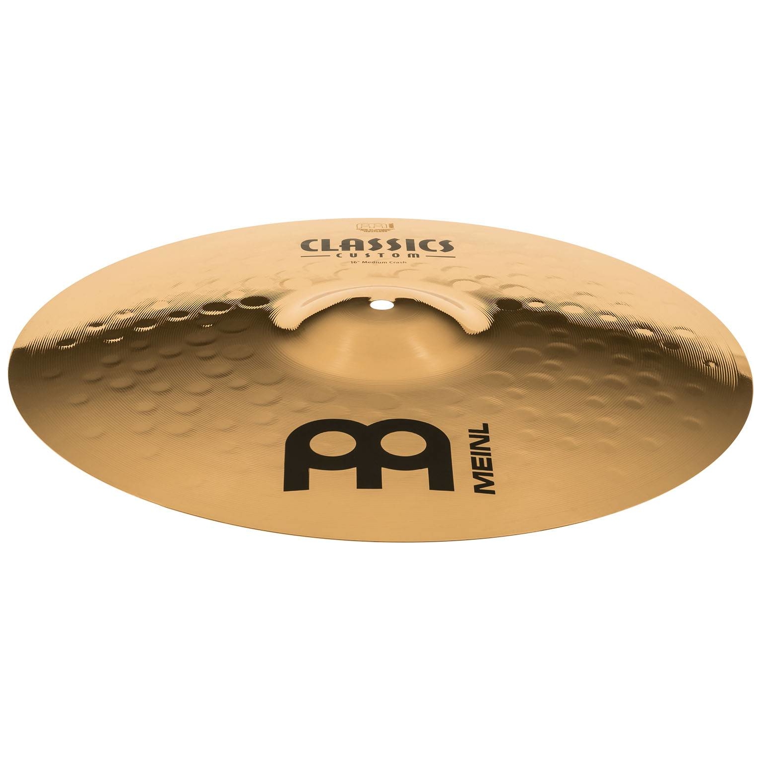 Meinl Cymbals - Meinl Cymbals CC16MC-B - 16 Classics Custom Brilliant Medium Crash - 1