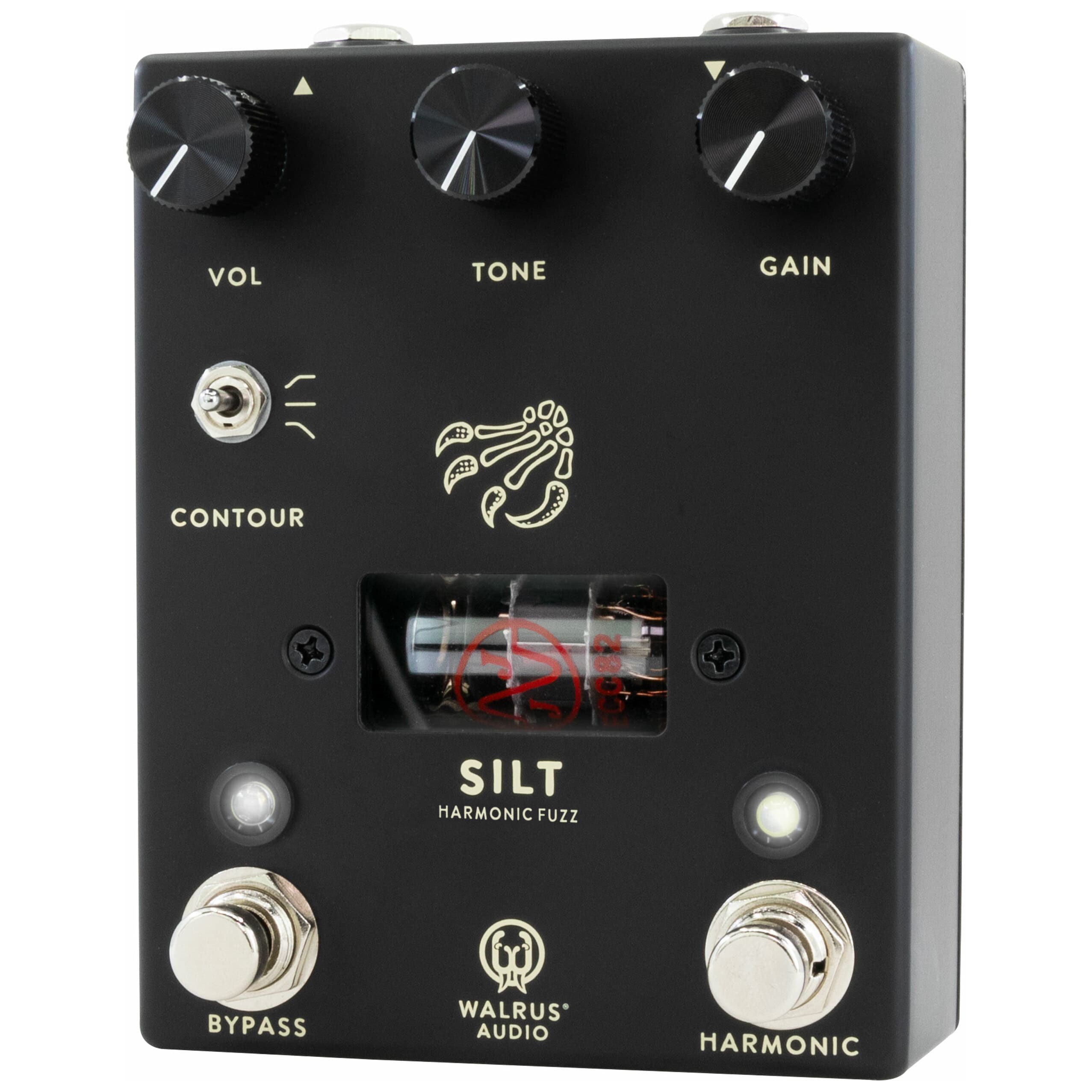 Walrus Audio SILT - Black Harmonic Tube Fuzz 1
