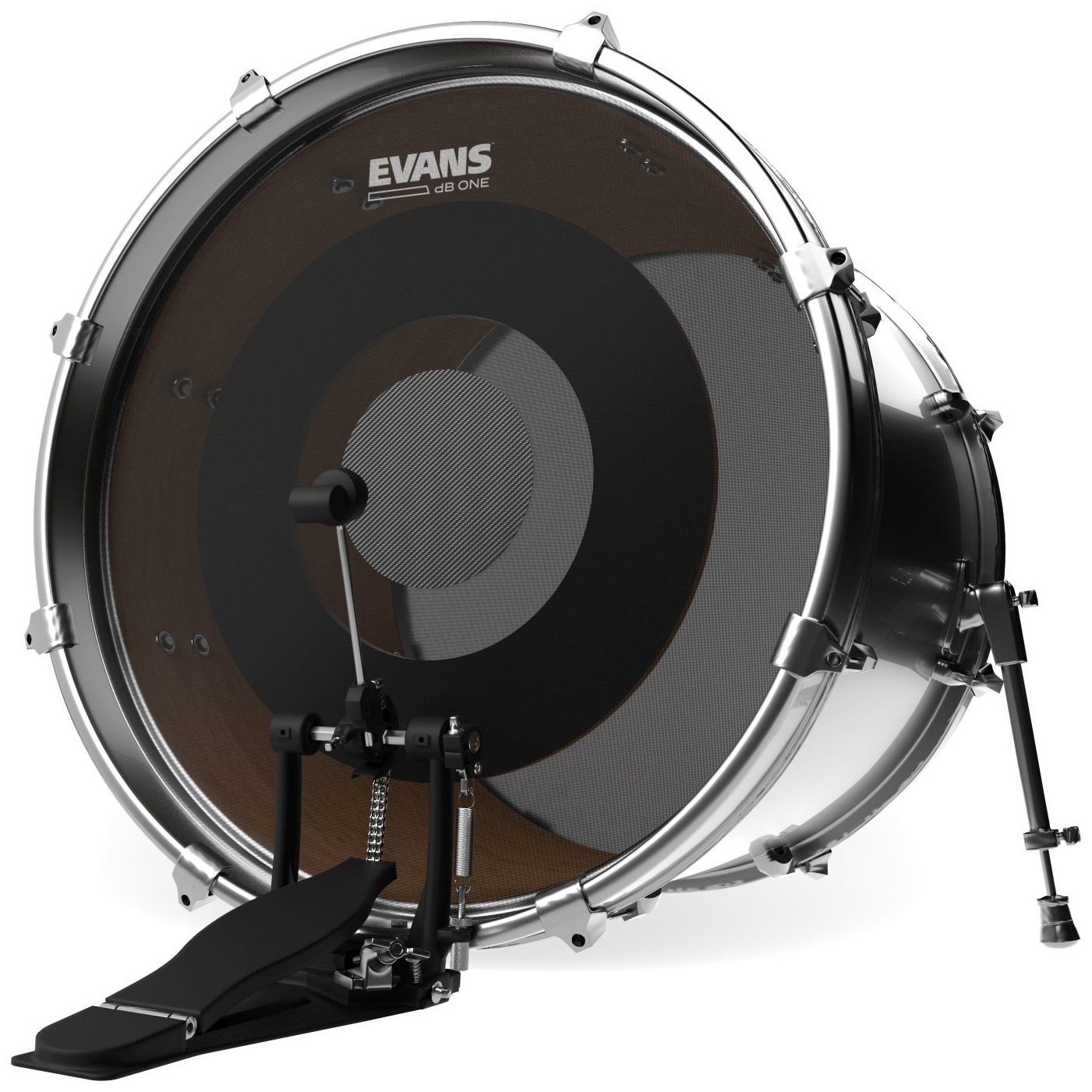 Image of Evans db one bassdrum schlagfell 22 zoll 10029003 1