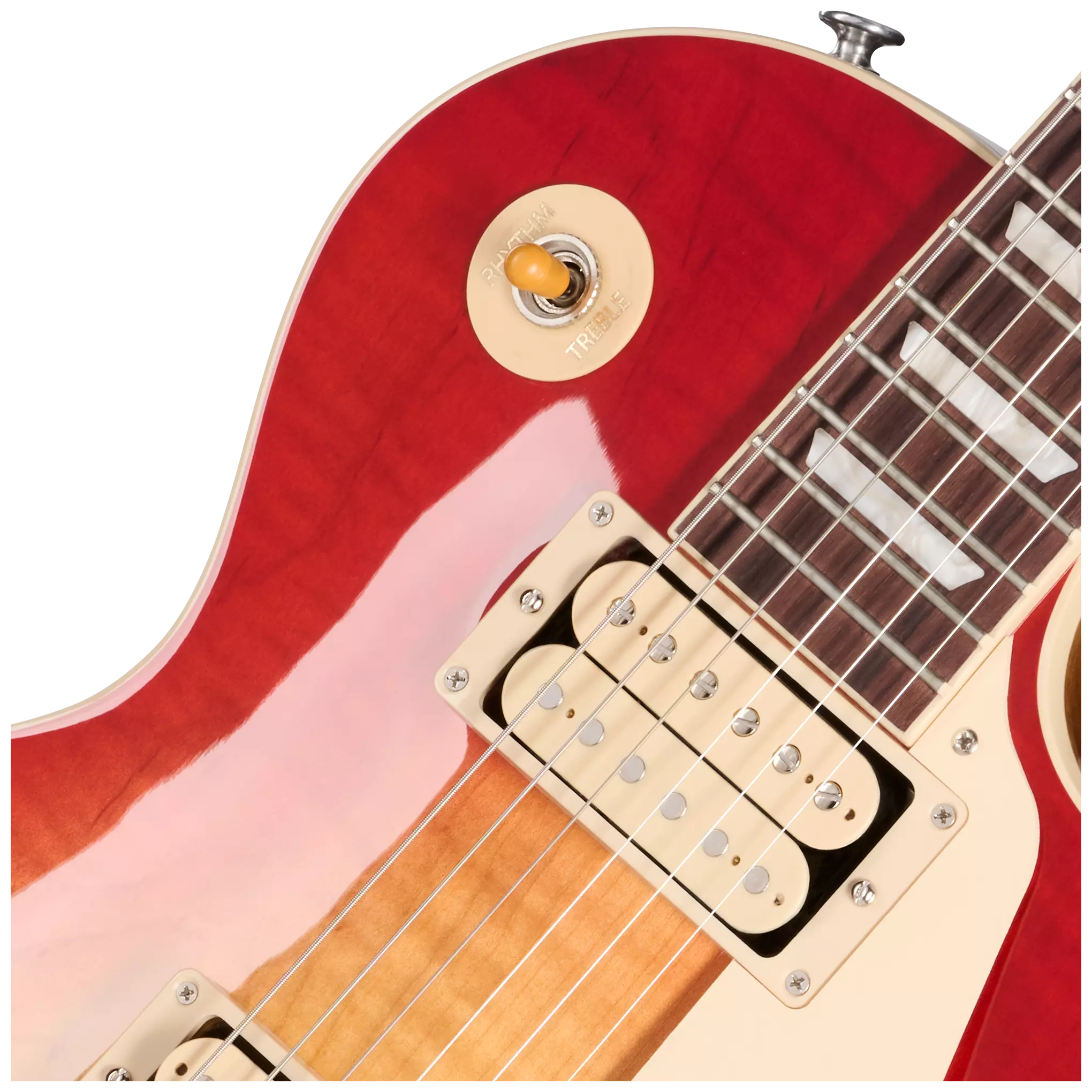 Gibson Les Paul Standard 60s Double Trouble Vintage Cherry Burst 6
