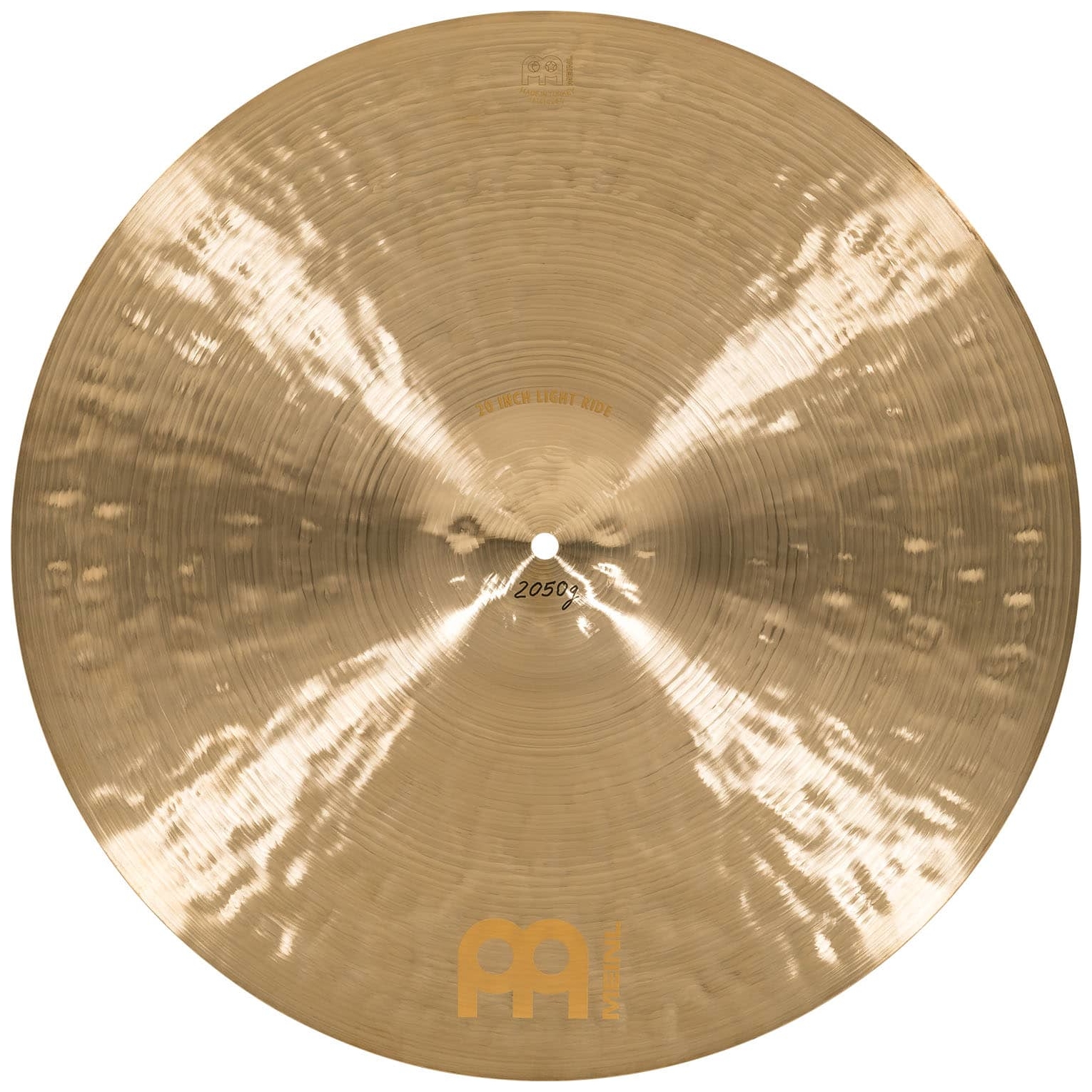 Meinl Cymbals - Meinl Cymbals B20FRLR - 20 Byzance Foundry Reserve Light Ride - 4