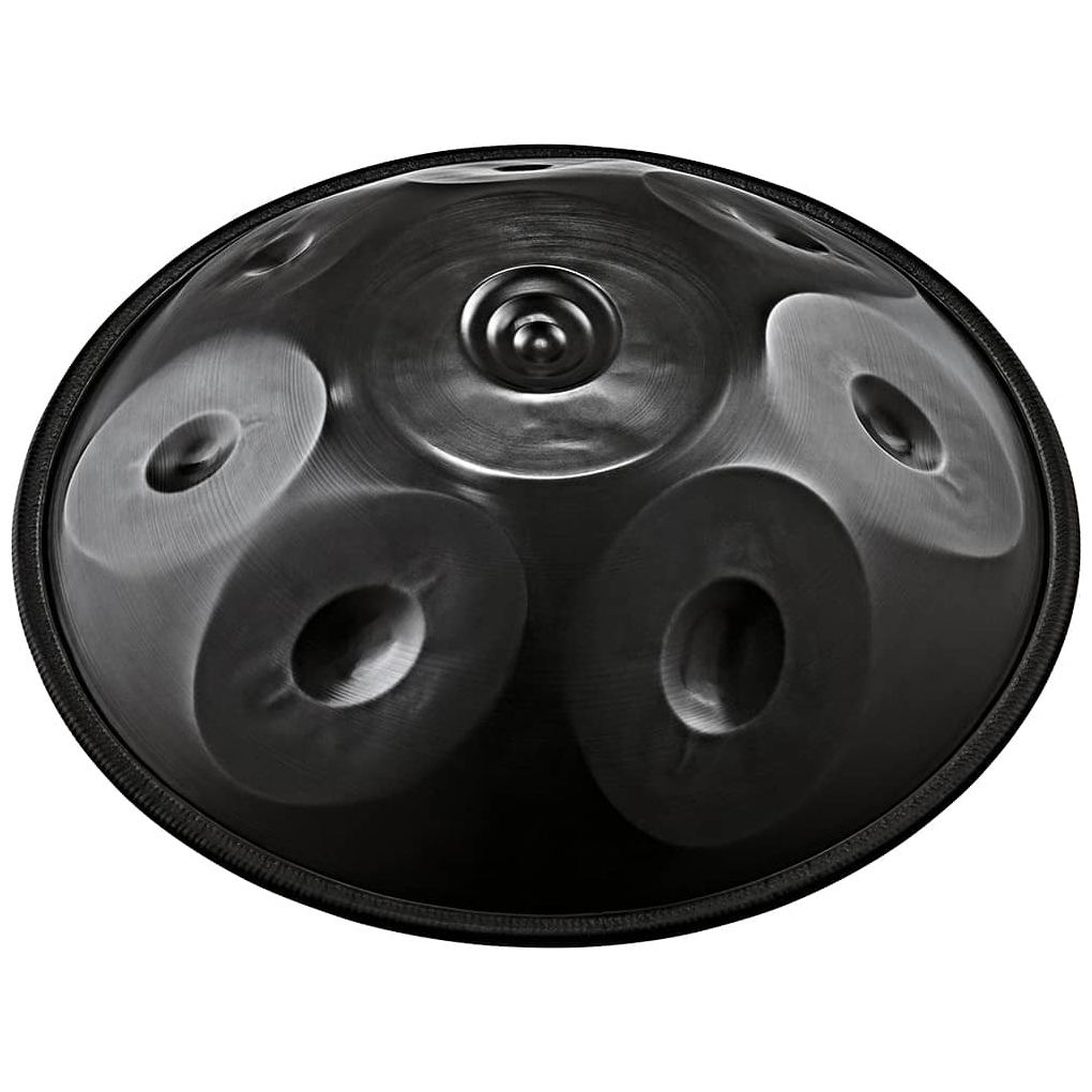 Meinl Sonic Energy - Meinl Sonic Energy HD7 - Harmonic Art Handpan, Free Integral C , Black - 2