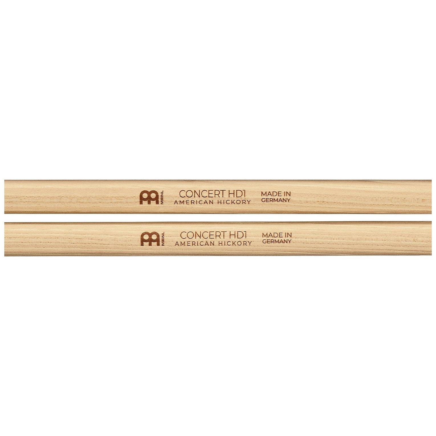 Meinl Stick Brush - Meinl Stick Brush SB129 - Concert HD1 Drumstick American Hickory - 2