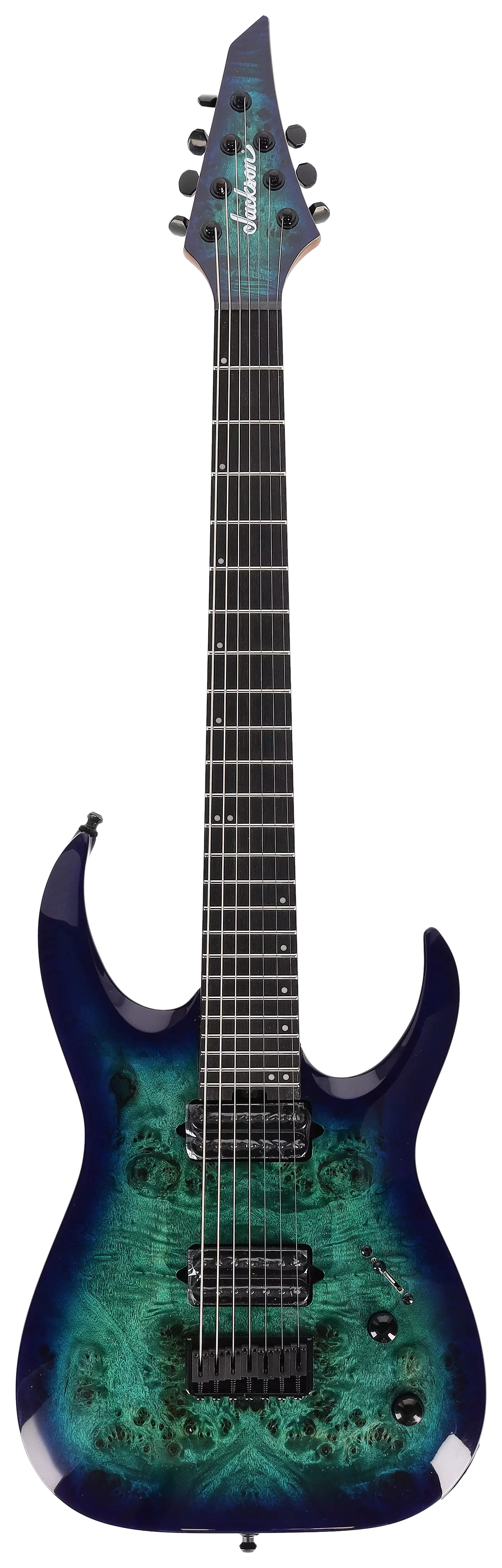 Jackson Pro Series Signature Misha Mansoor Juggernaut HT7P Chlorine Burst