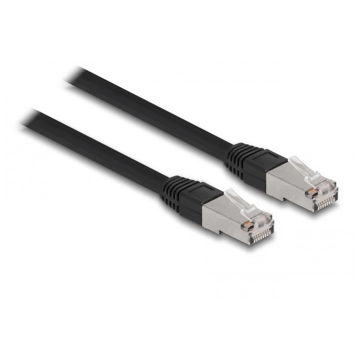 Delock RJ45 Netzwerkkabel Cat.6A S/FTP PE Outdoor 20 m