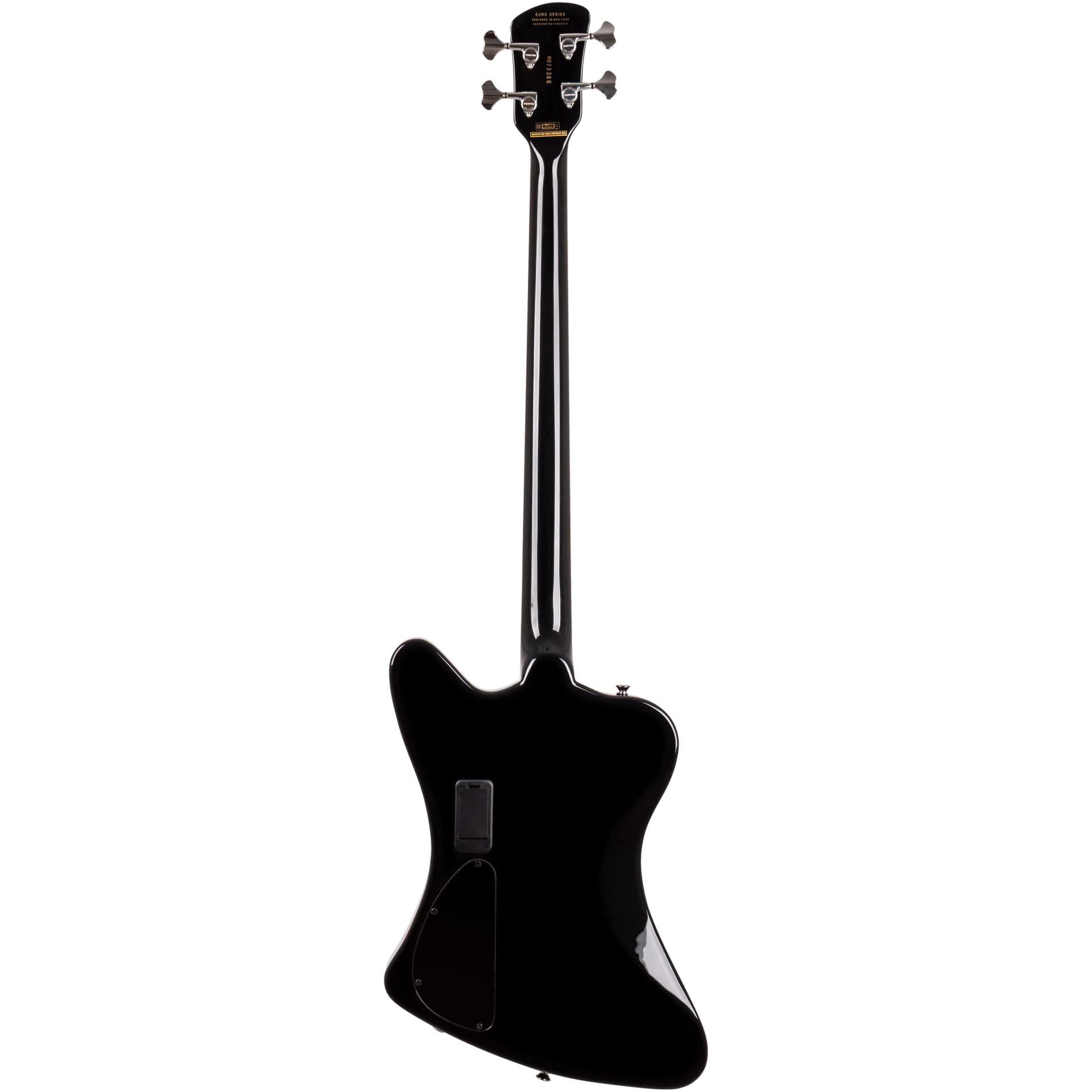  Euro 4 X Limited Solid Black Gloss 1