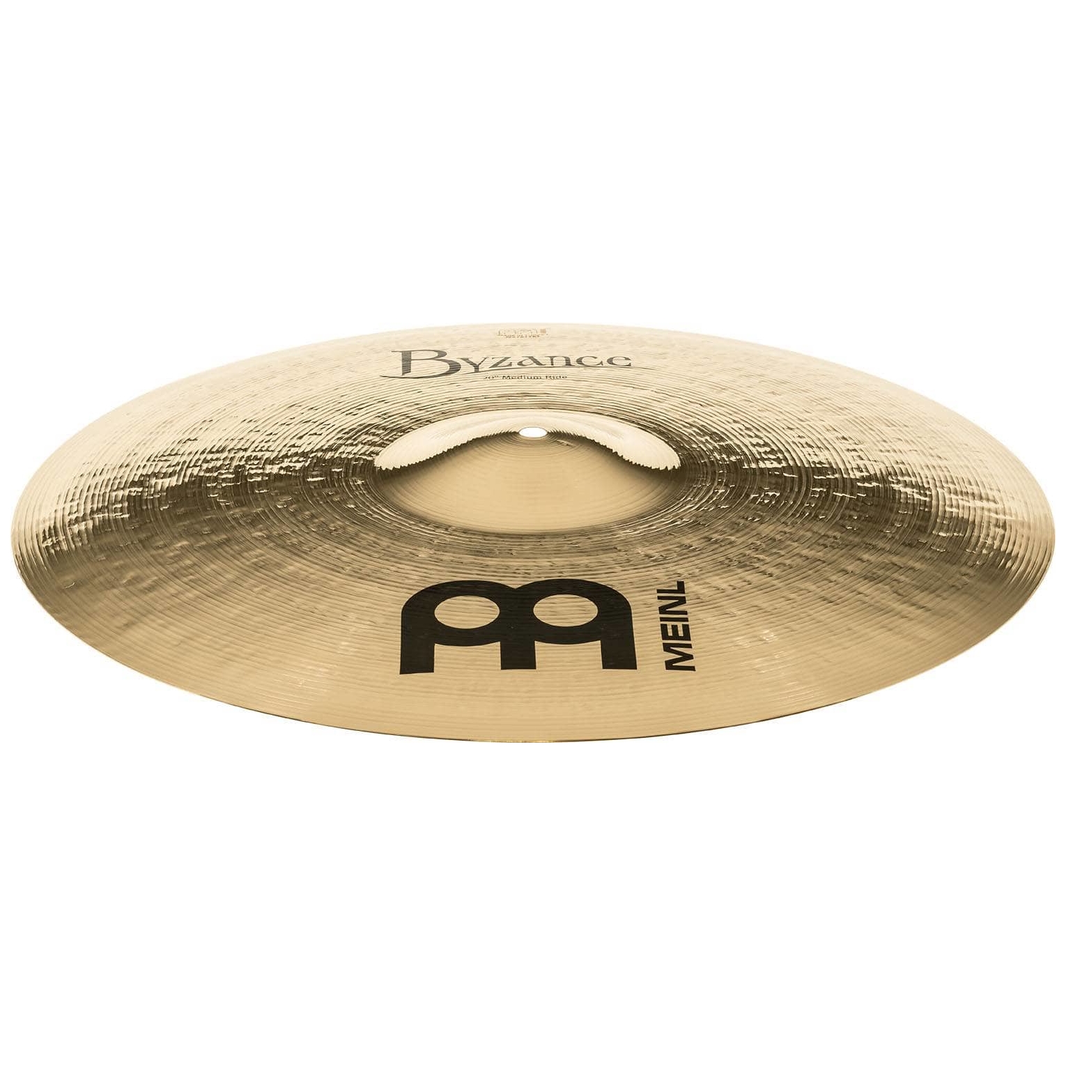 Meinl Cymbals - Meinl Cymbals B20MR-B - 20 Byzance Brilliant Medium Ride - 1