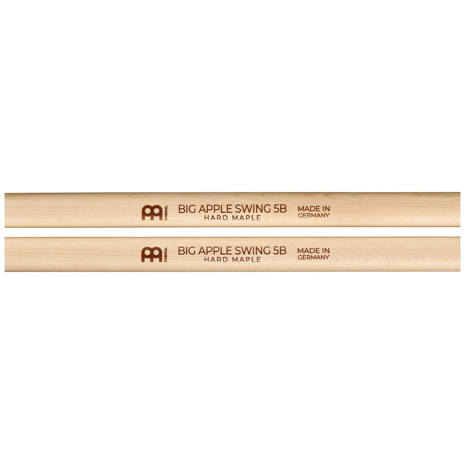 Meinl Stick Brush - Meinl Stick Brush SB124 - Big Apple Swing 5B Drumstick Hard Maple - 2