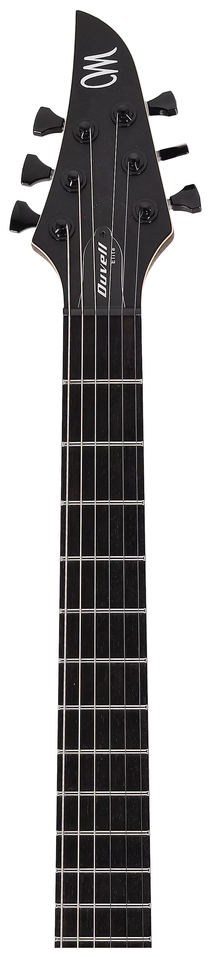 Mayones Duvell Elite 6 HT Trans Black #1 11