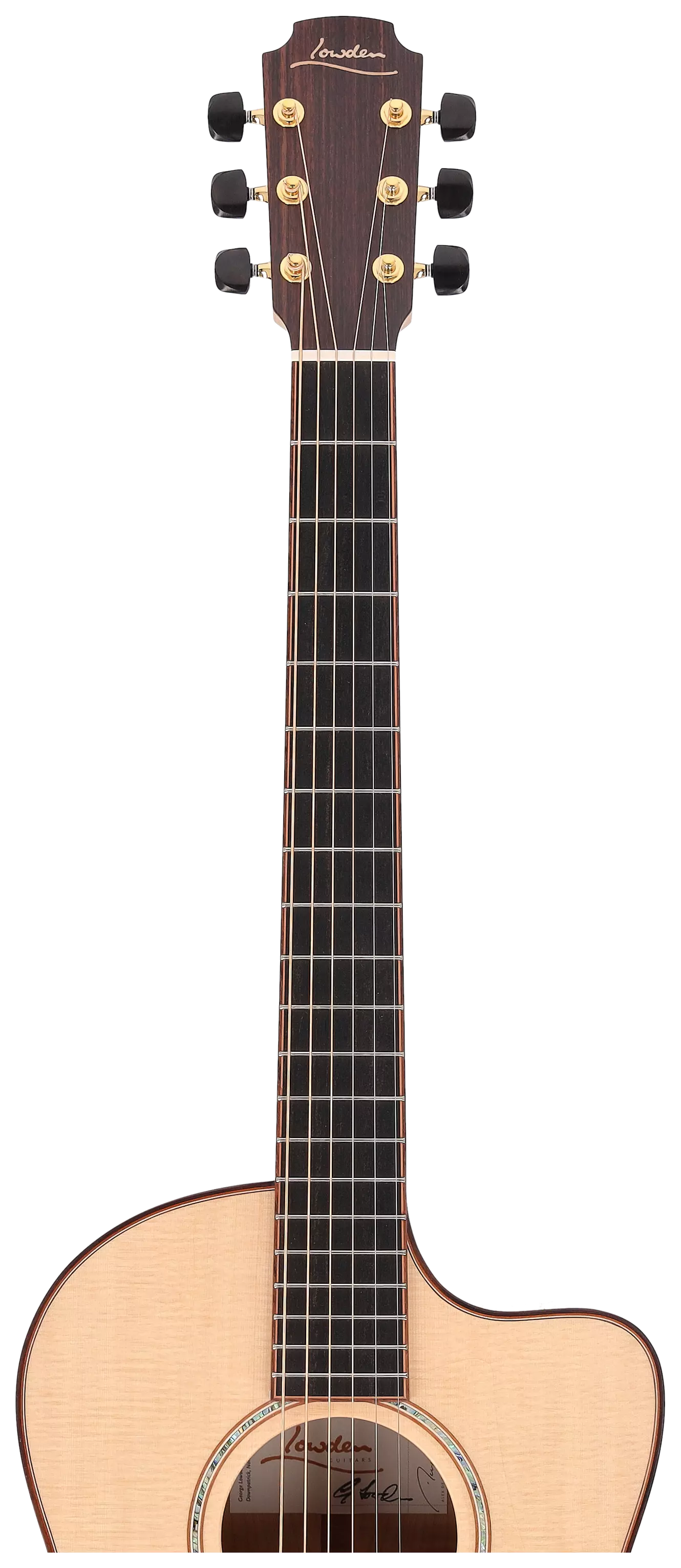 Lowden Alex de Grassi Signature 5
