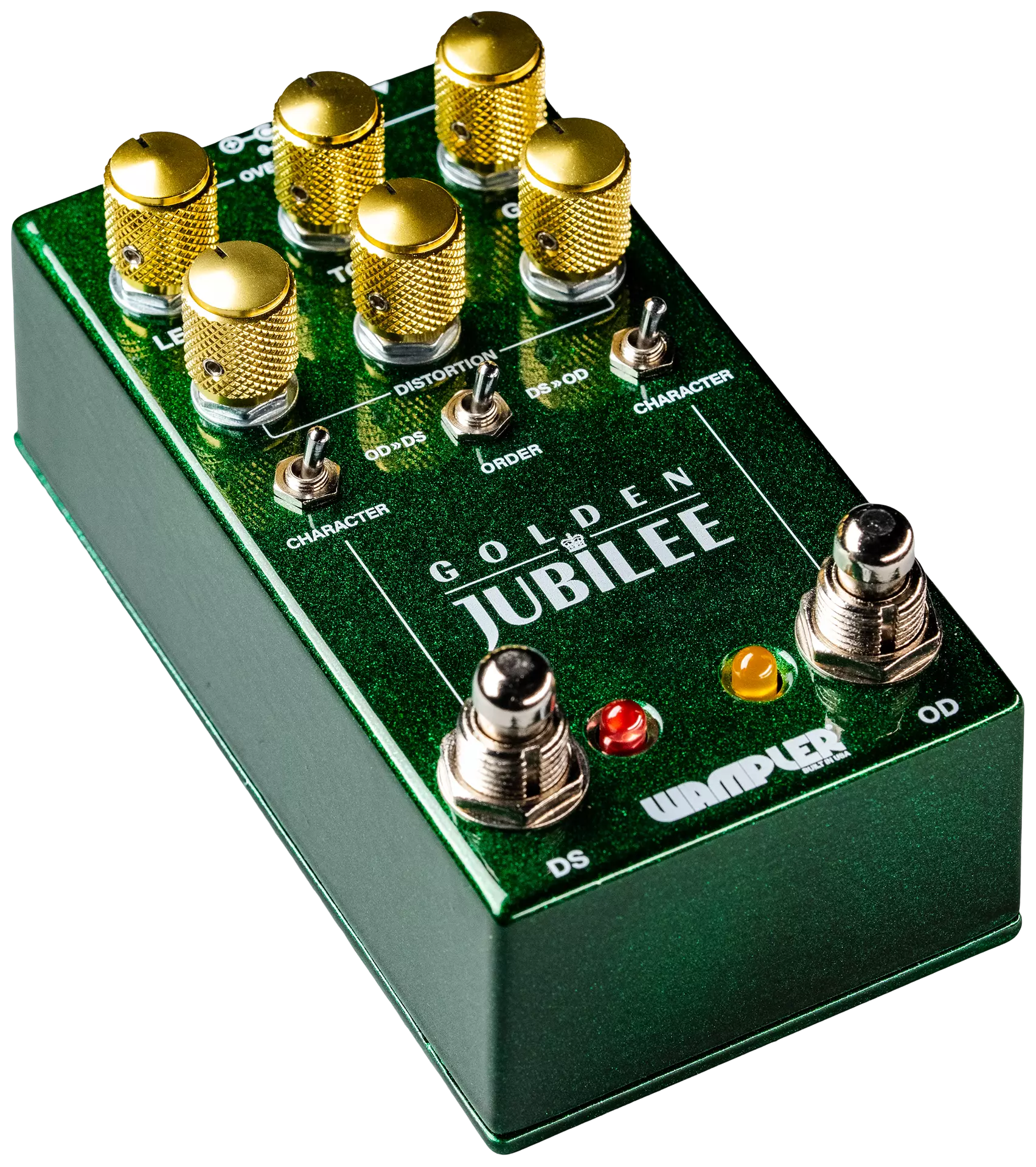 Wampler Golden Jubilee Pedal