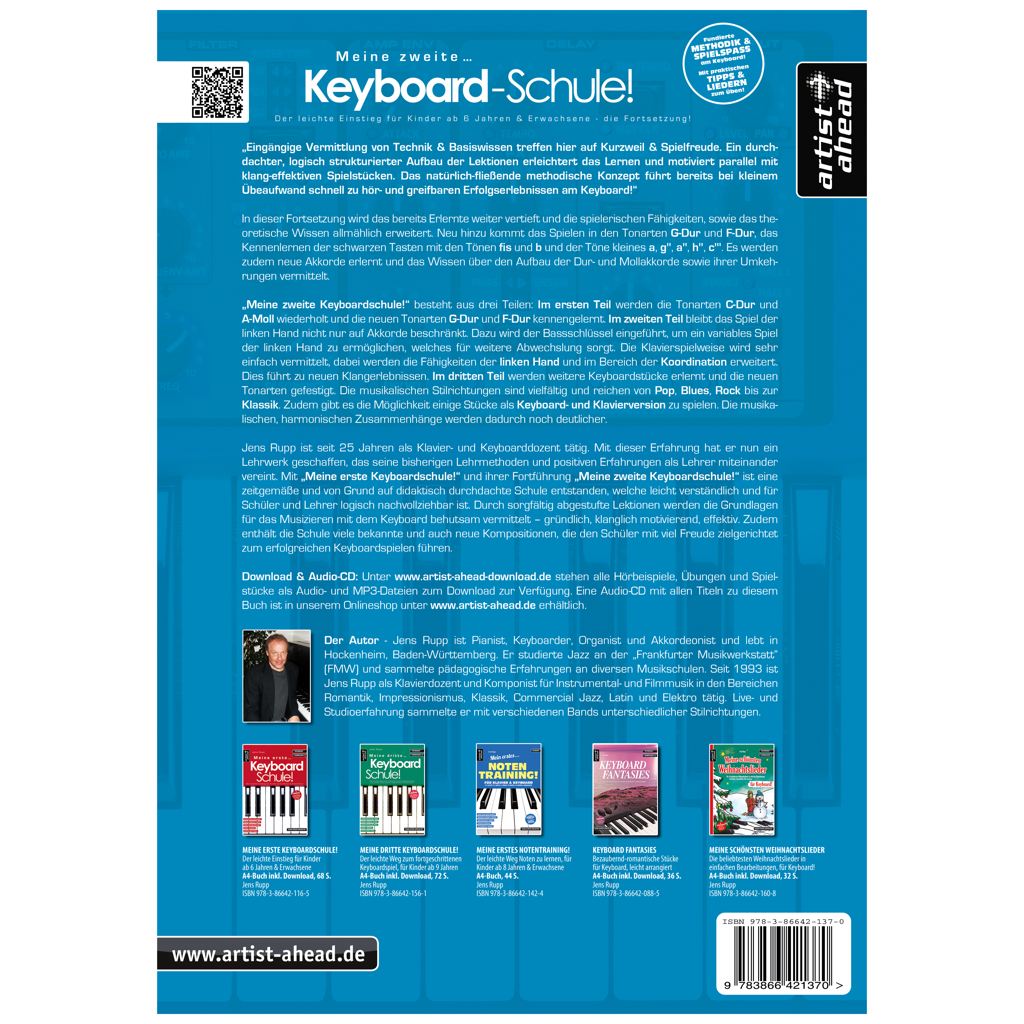 Artist Ahead Meine zweite Keyboardschule! - Jens Rupp 1