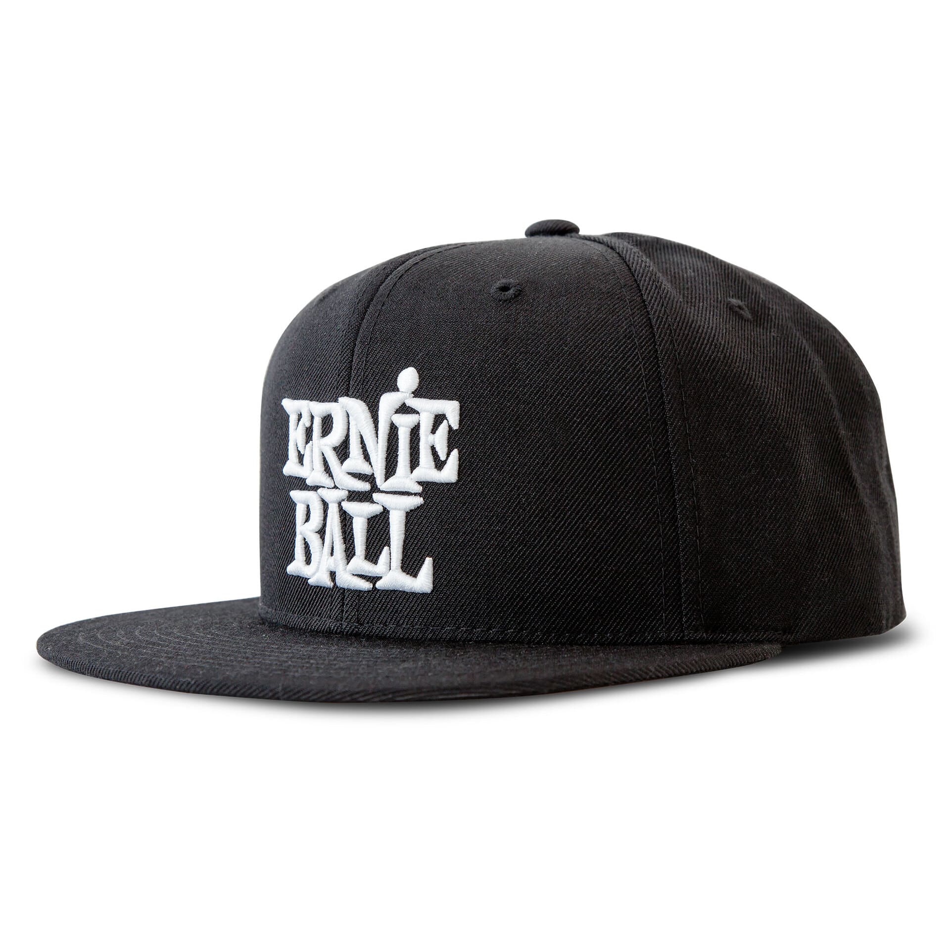 Ernie Ball Baseball Cap Black EB Logo