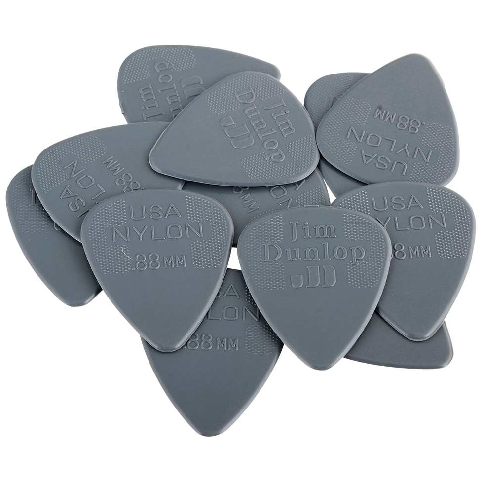 Image of Dunlop pick nylon standard 0.88  players pack 10016942 2