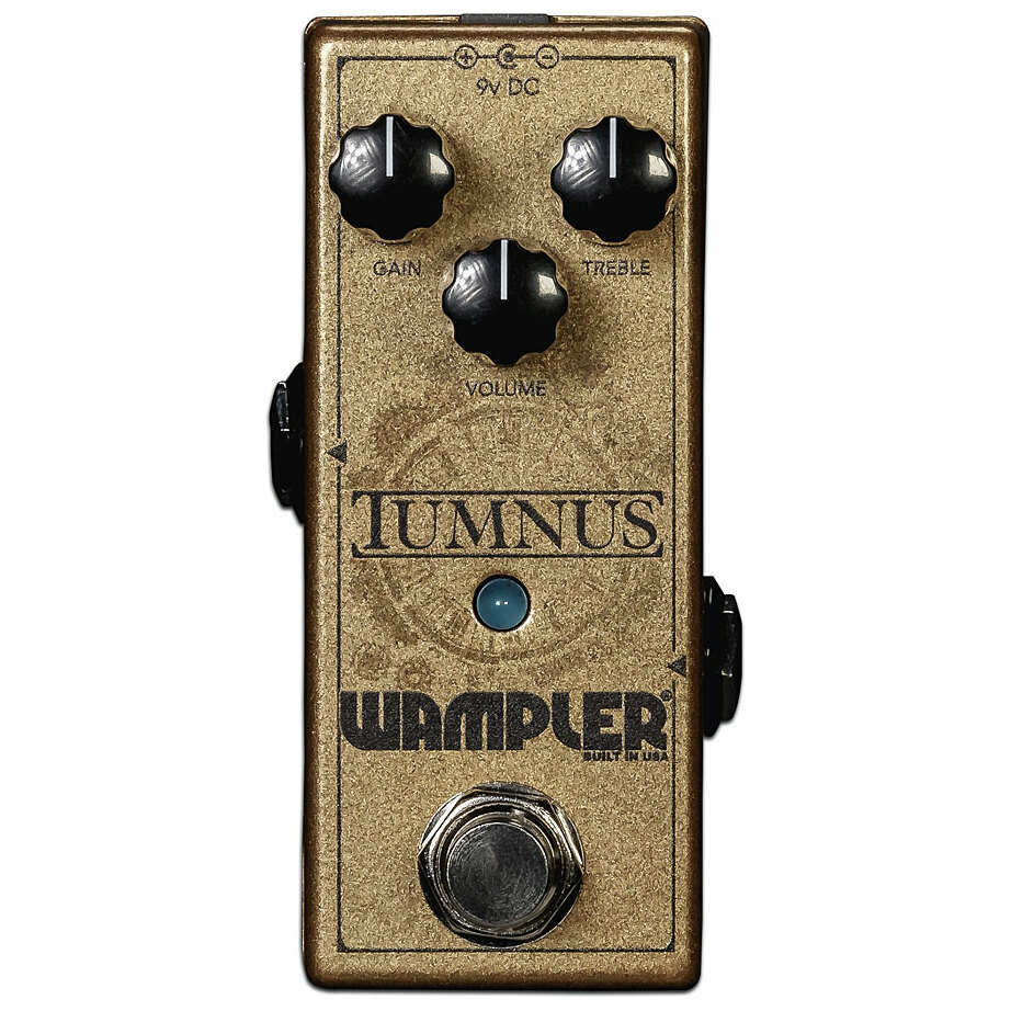 Wampler Tumnus V2 Overdrive Pedal