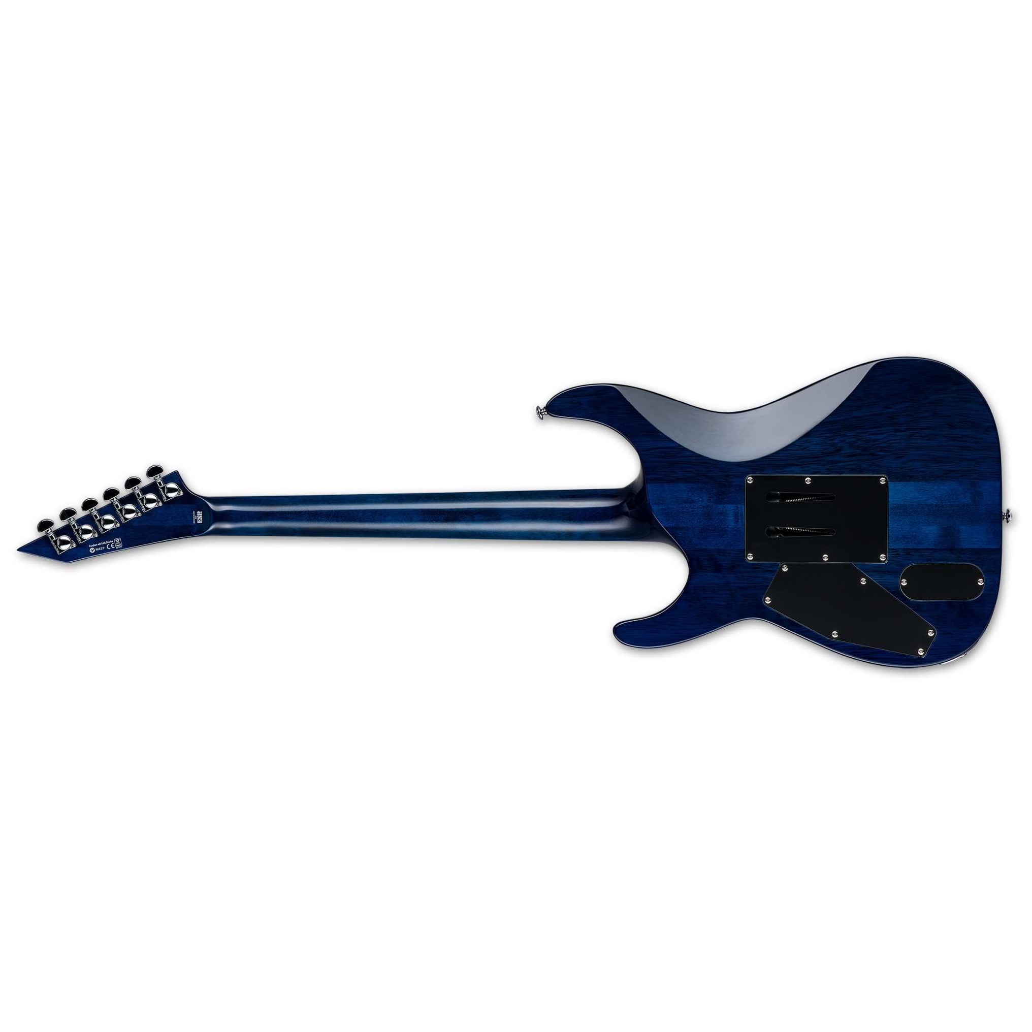 ESP - ESP LTD MH-1000 QM BLK OCEAN - 2