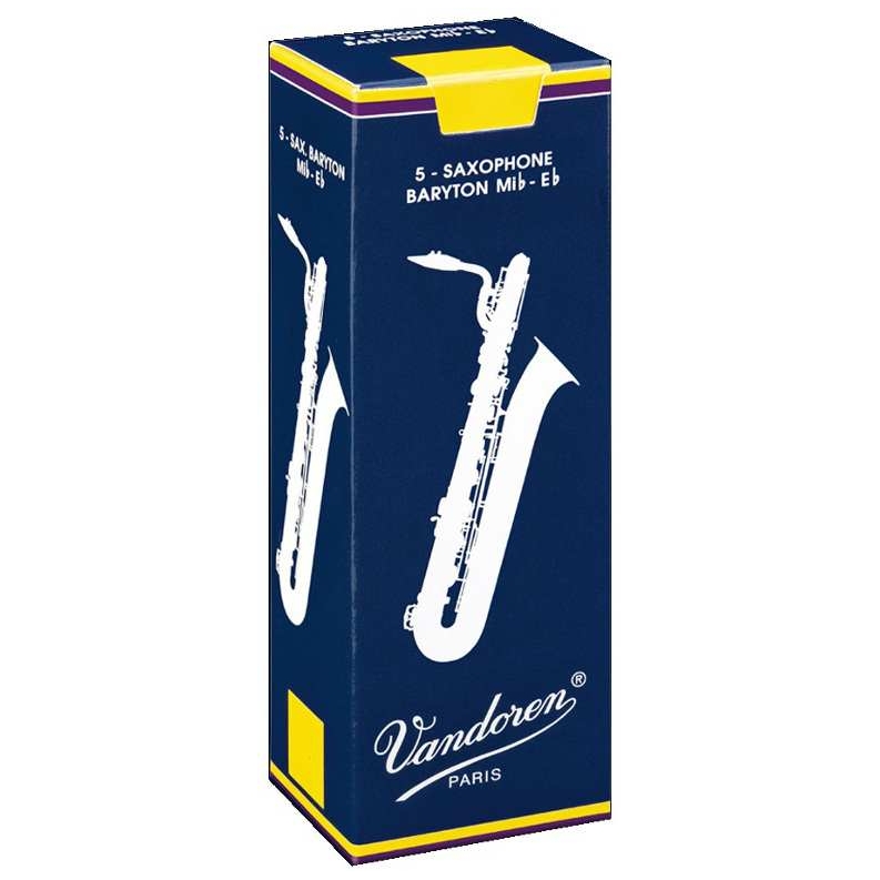 Vandoren - Vandoren Bariton Sax Blätter Classic Stärke 2,5