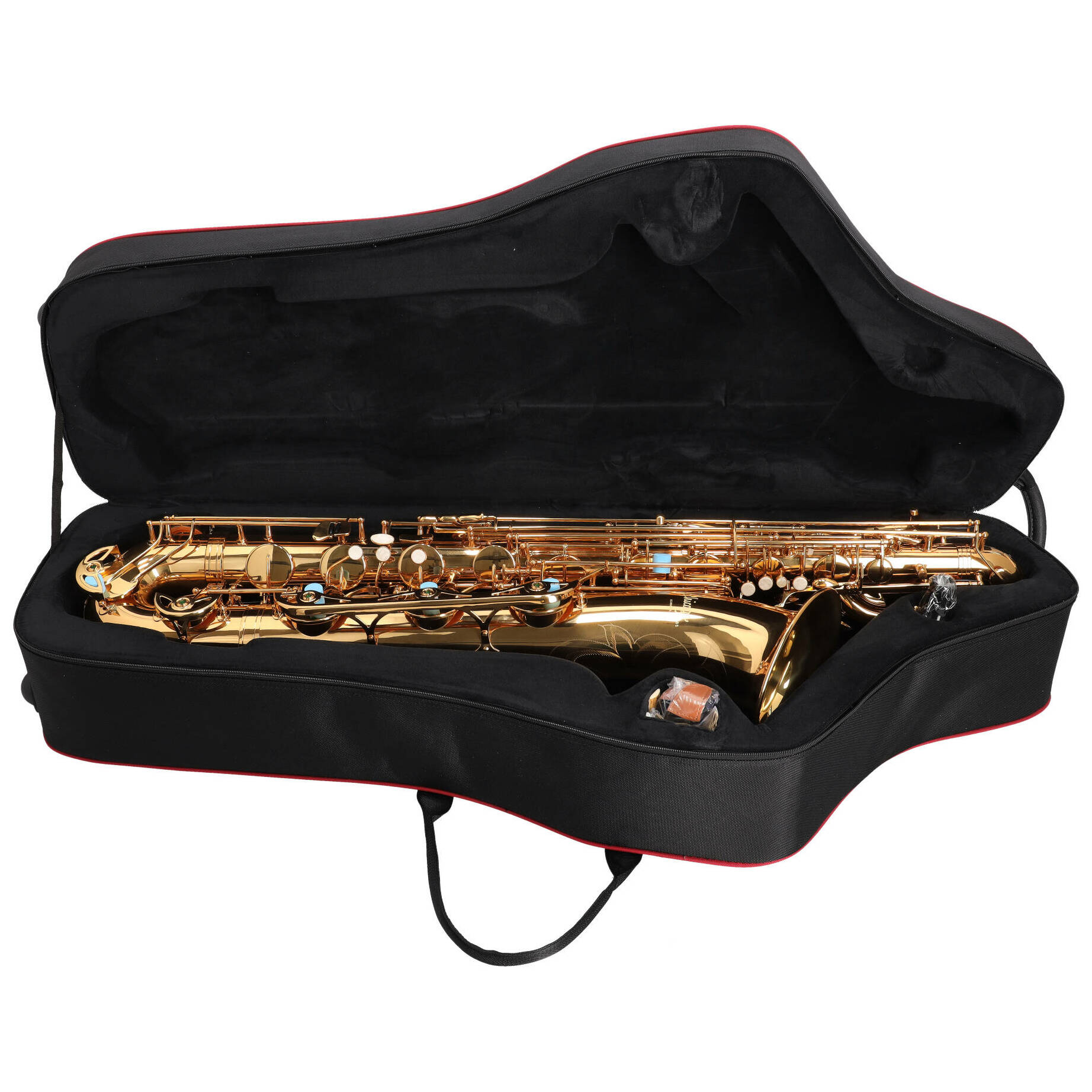 Chicago Winds CC-BS4100L Baritonsaxophon Goldlack 6