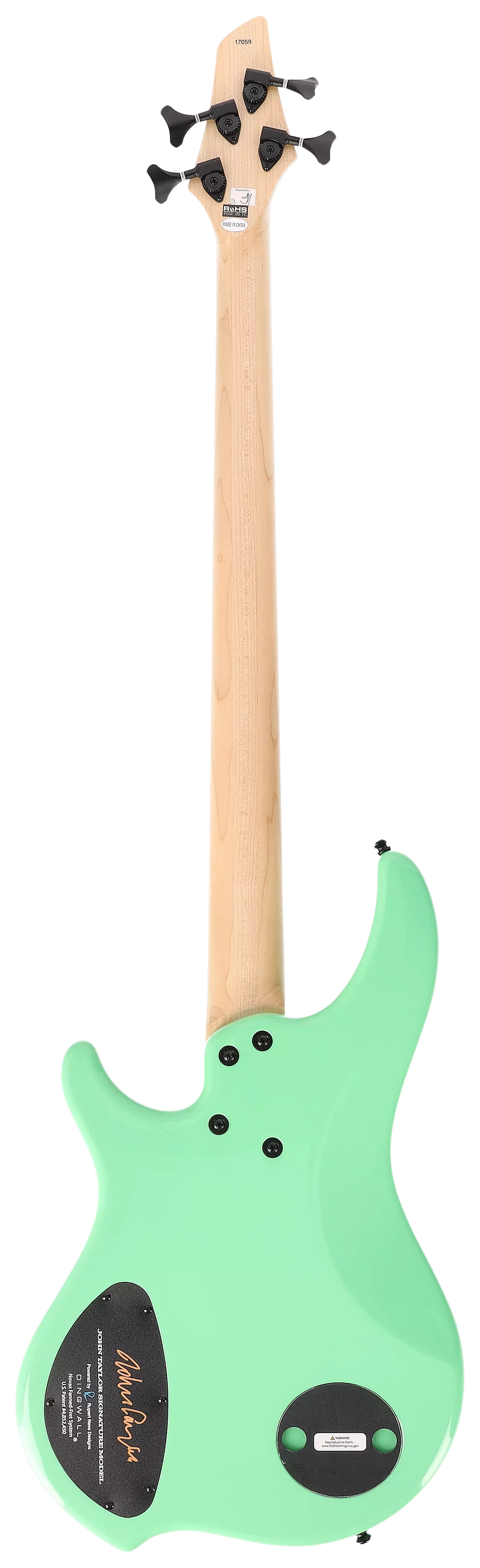 Dingwall JT3 John Taylor Signature 4 Seafoam 2