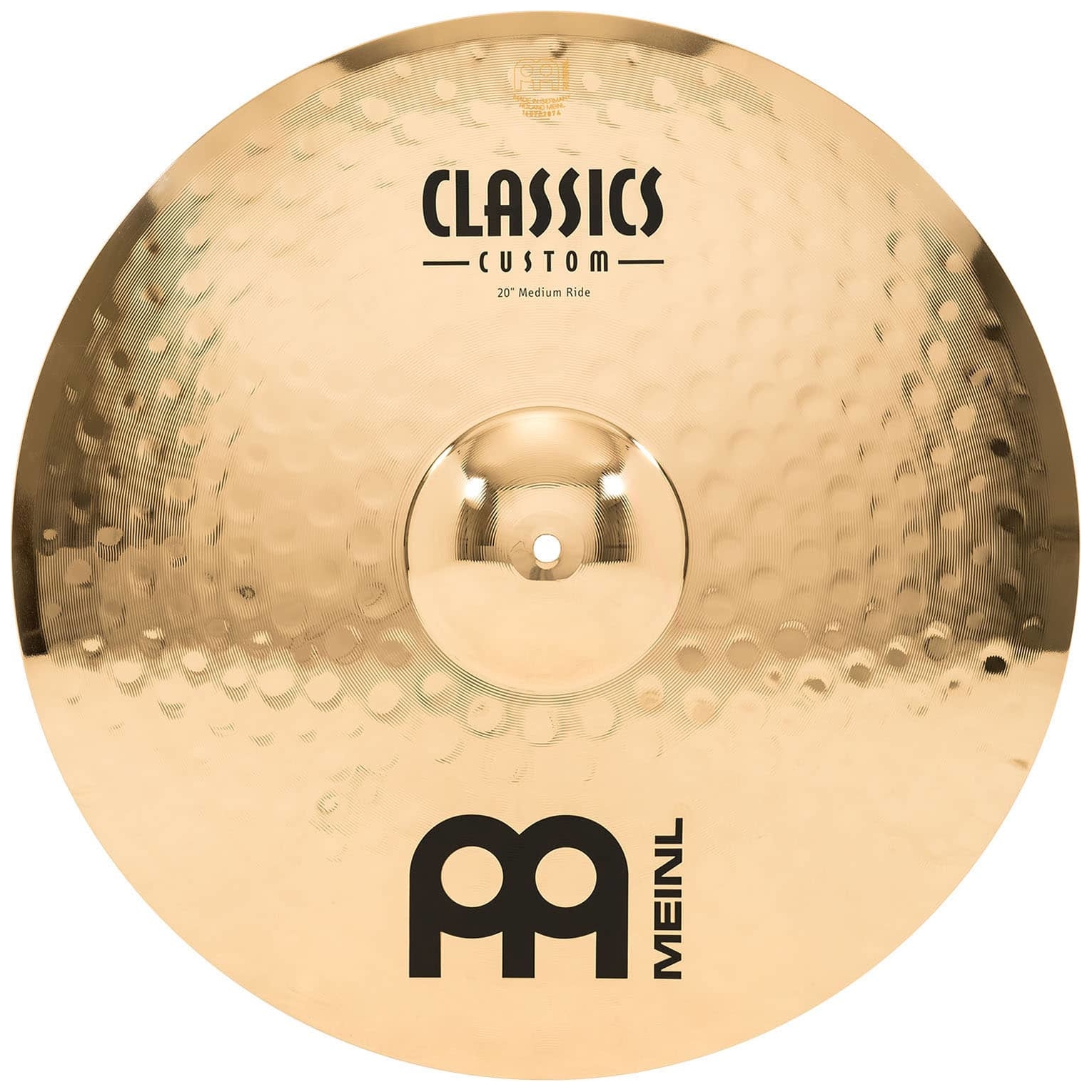 Meinl Cymbals - Meinl Cymbals CC141620 Classics Custom Brilliant Beckenset - 5