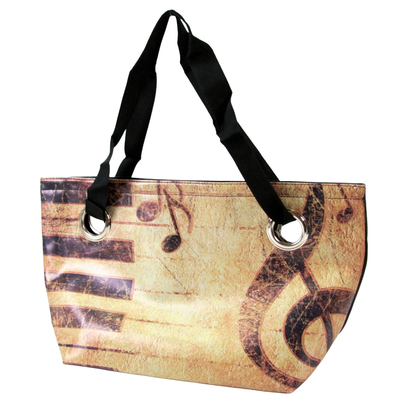 Musikboutique Kübler Shoppingbag - Keyboard