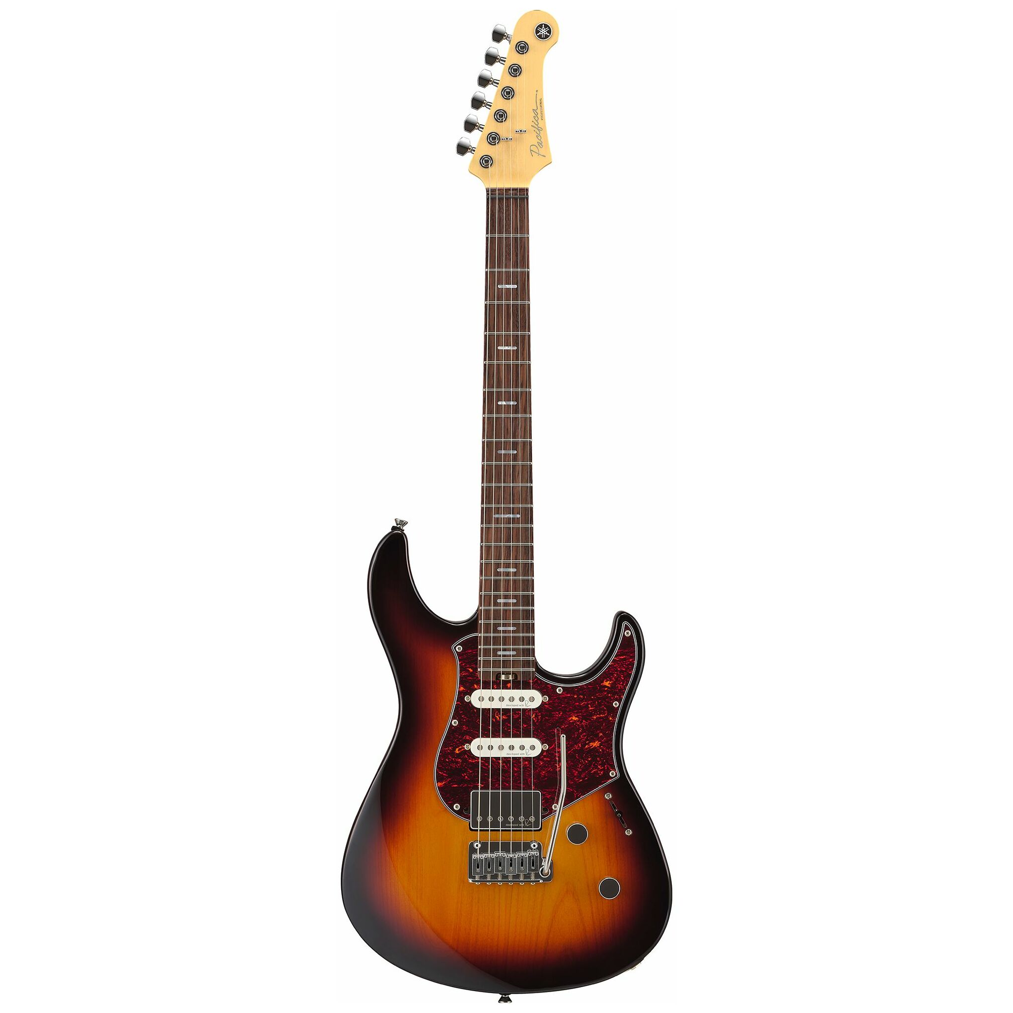Yamaha Pacifica Professional Desert Burst 1
