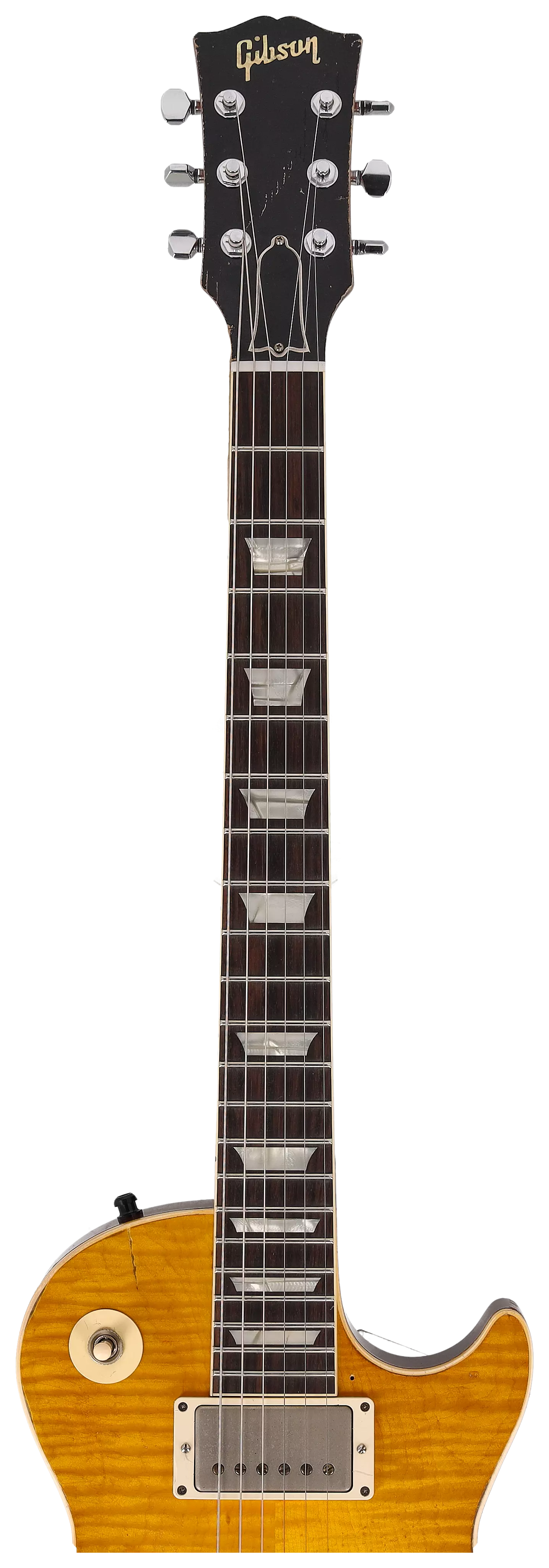 Gibson Kirk Hammett Greeny 1959 Les Paul Standard Murphy Lab #3 11
