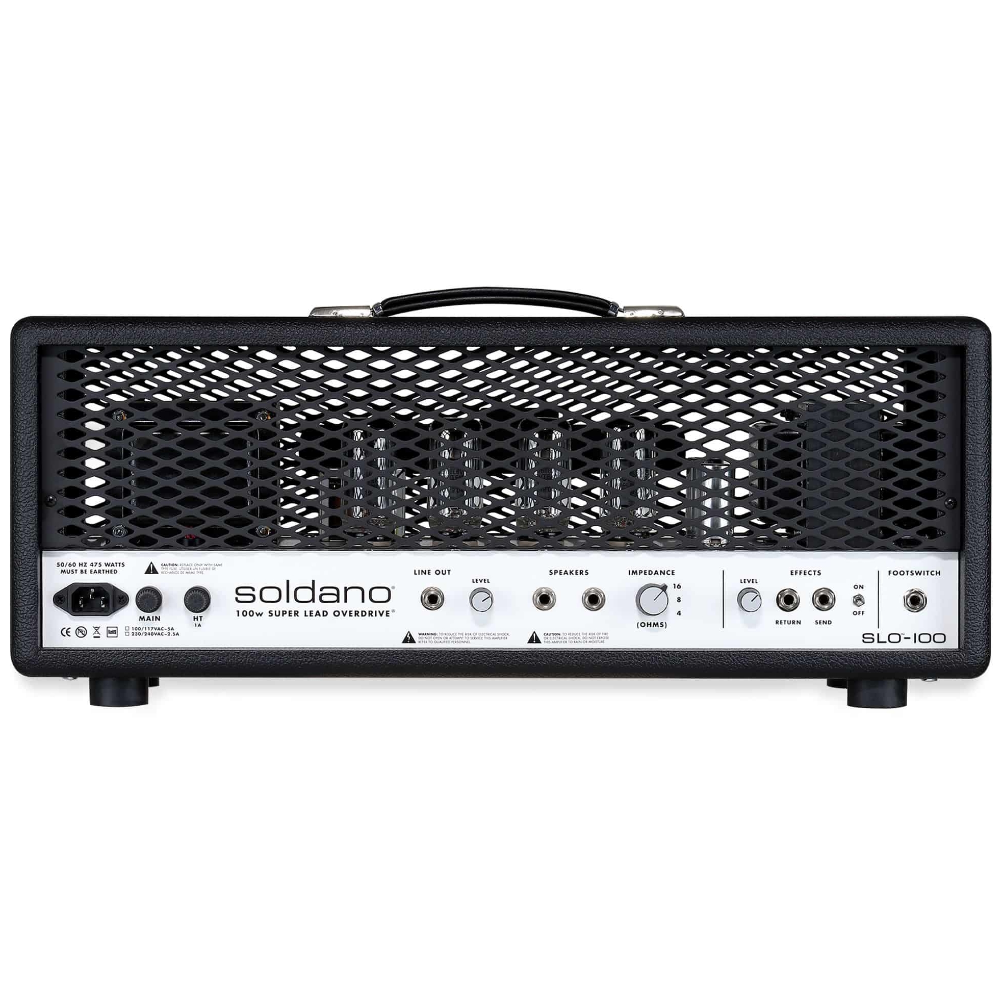 Soldano - Soldano SLO-100 Classic Head - 4