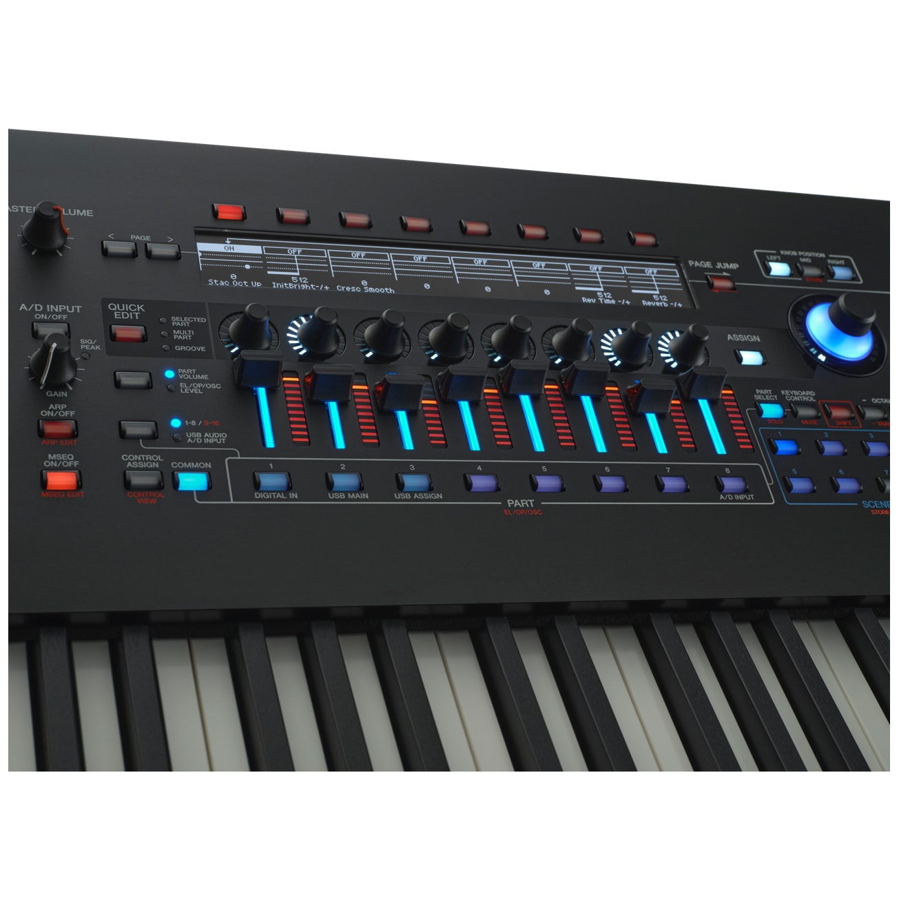Yamaha Montage M8x 10