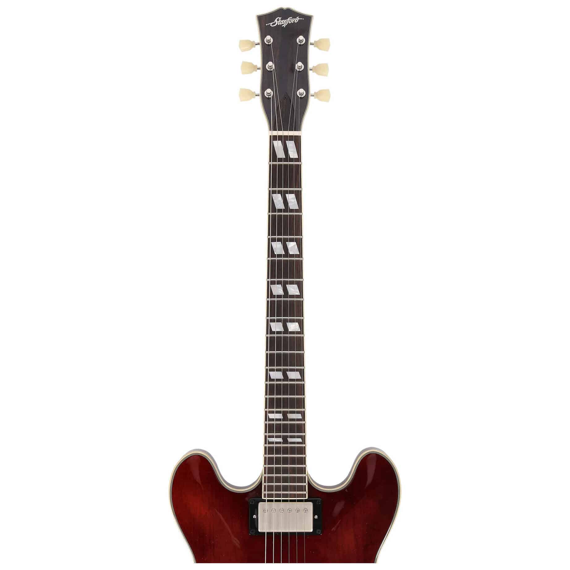 Stanford Crossroad Thinline 35 Wild Cherry 5