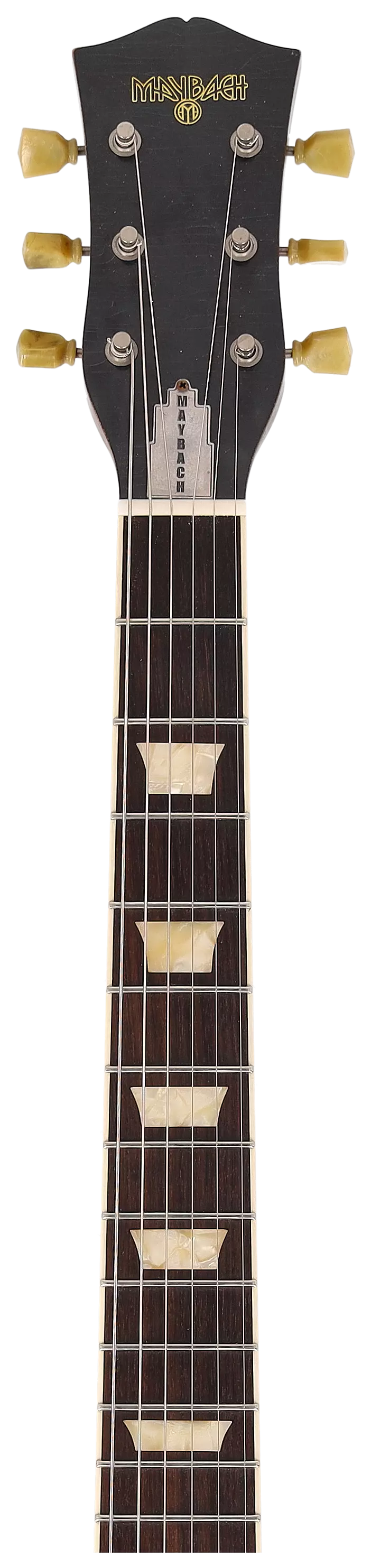 Maybach Lester True Spec Masterbuilt Cherry Sunburst Aged KF-CB#7 11