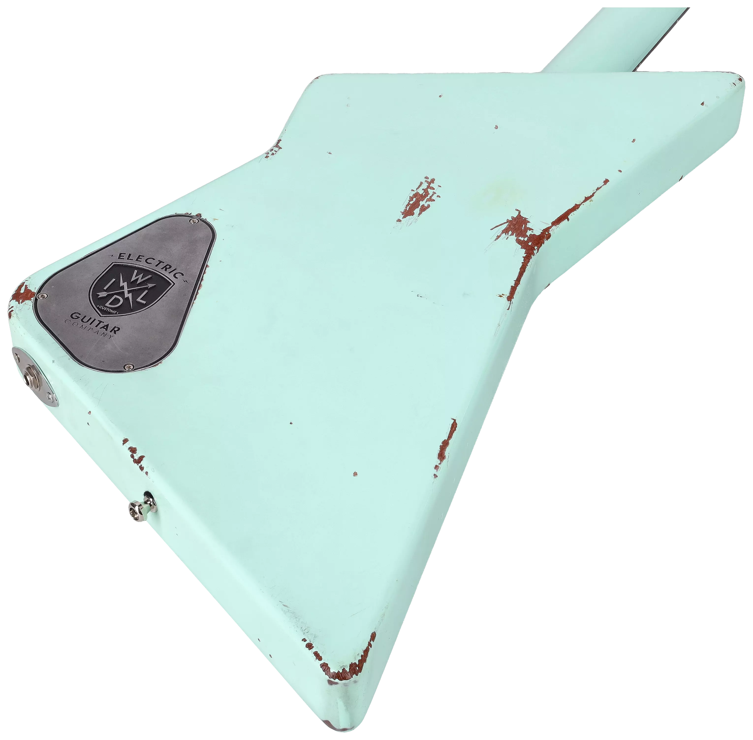 Wild Customs Impala Pinstripe Surf Green #23S03070 10