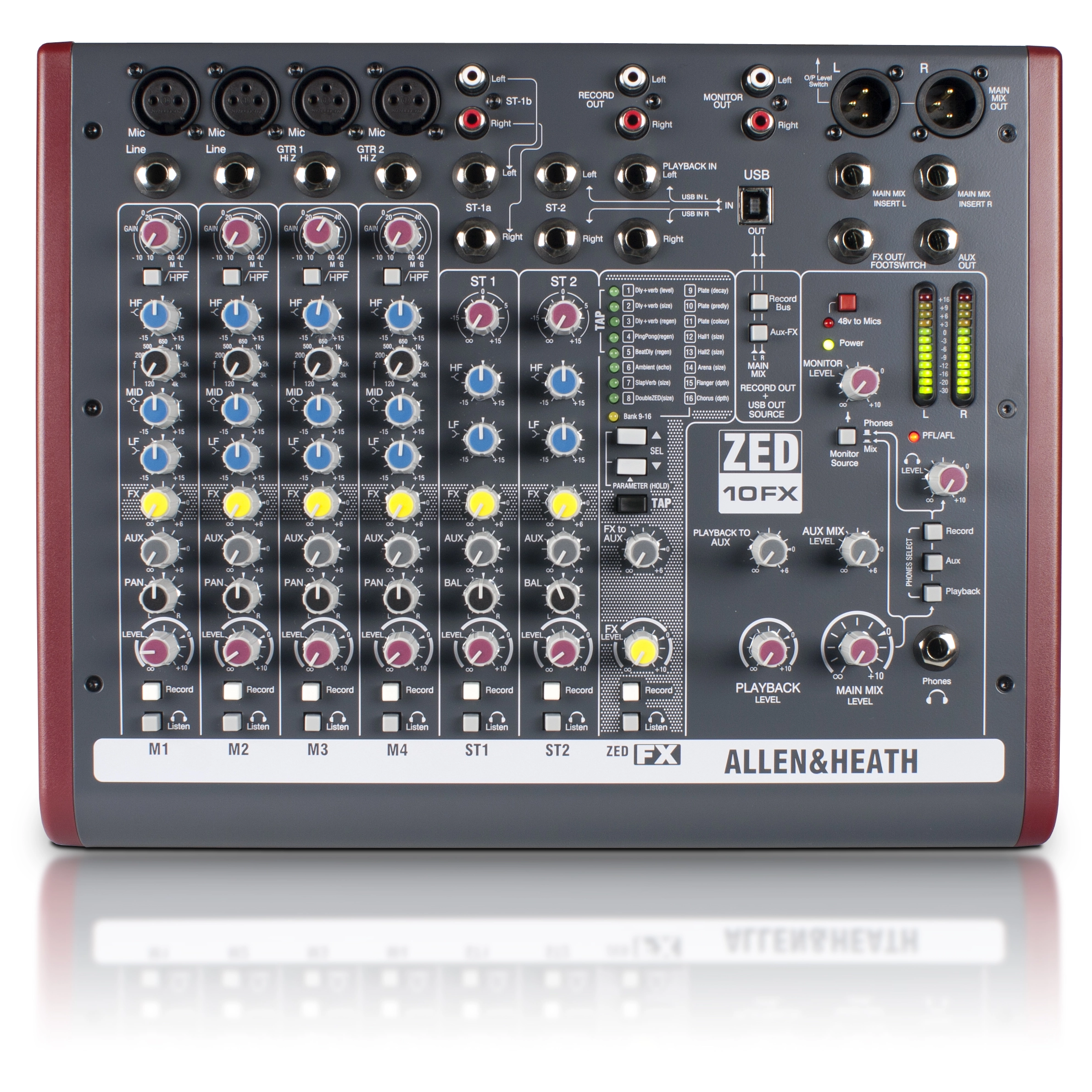 Allen & Heath ZED-10 FX 1