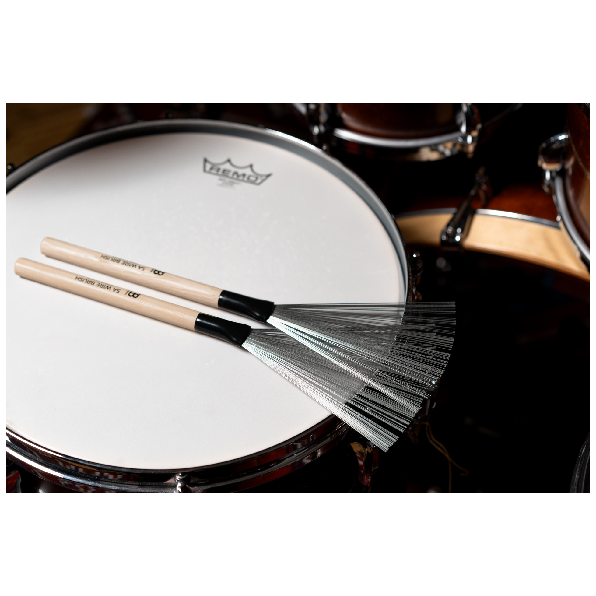Meinl Stick & Brush SB310 - 5A Fixed Wire Brush 7