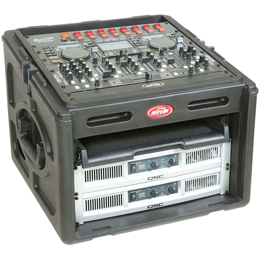 SKB 10 X 6 Roto Rack/Mixer Console