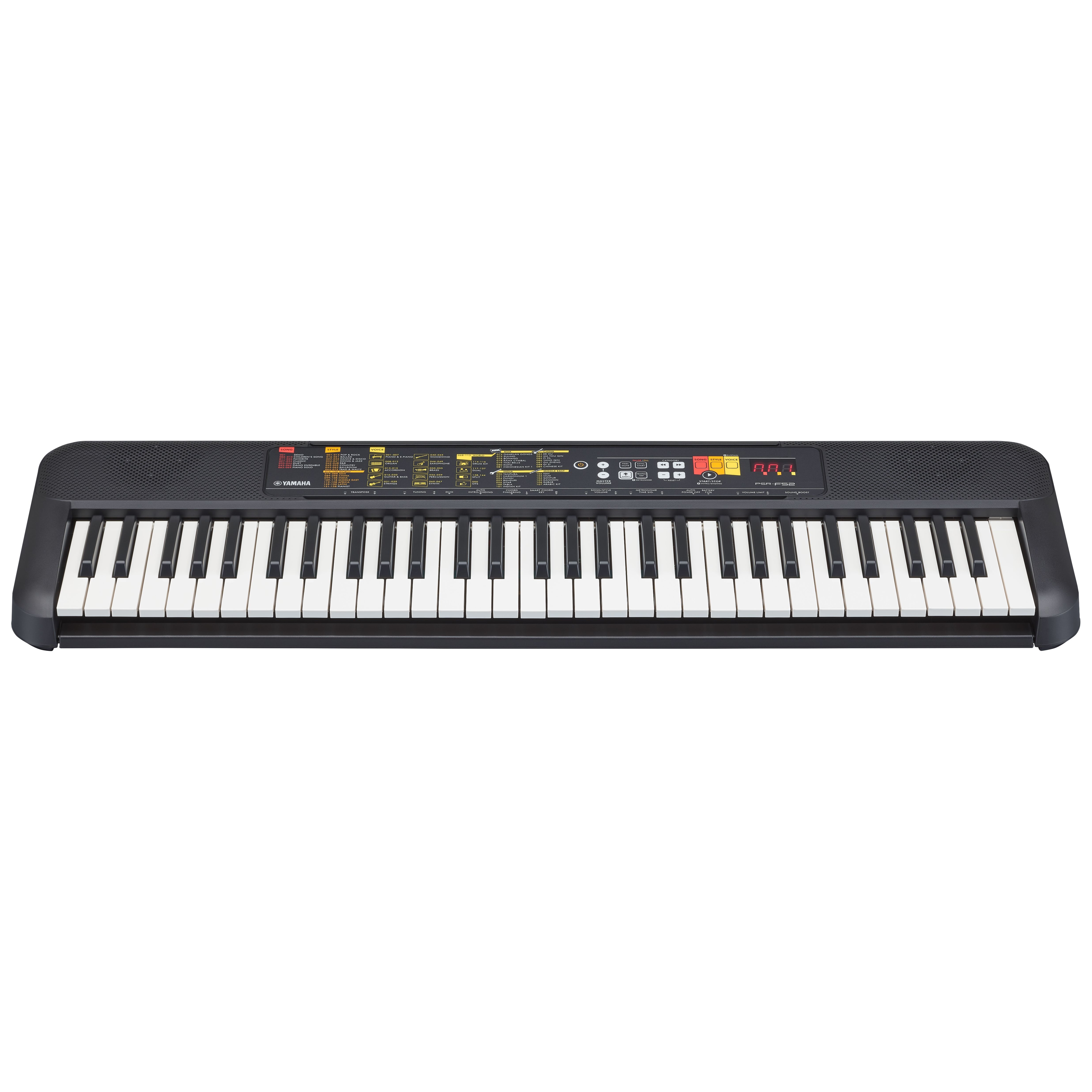 Yamaha - Yamaha PSR-F52 - 1
